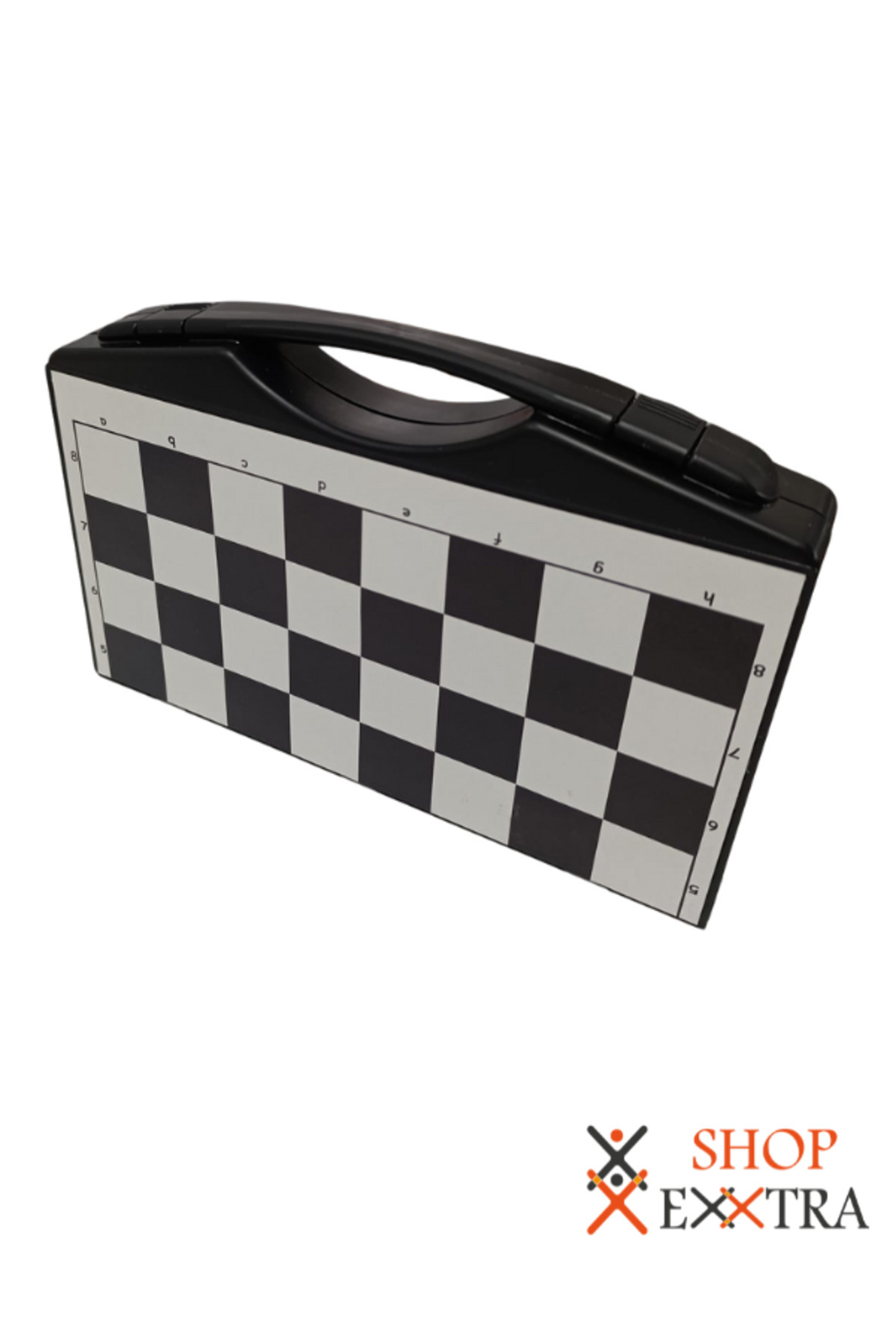 shopExxtra Büyük Boy Çantalı 3 Lü Oyun Seti Satranç Dama Tavla Çantalı(AÇIK BOYUTU: 35 X 31 CM)