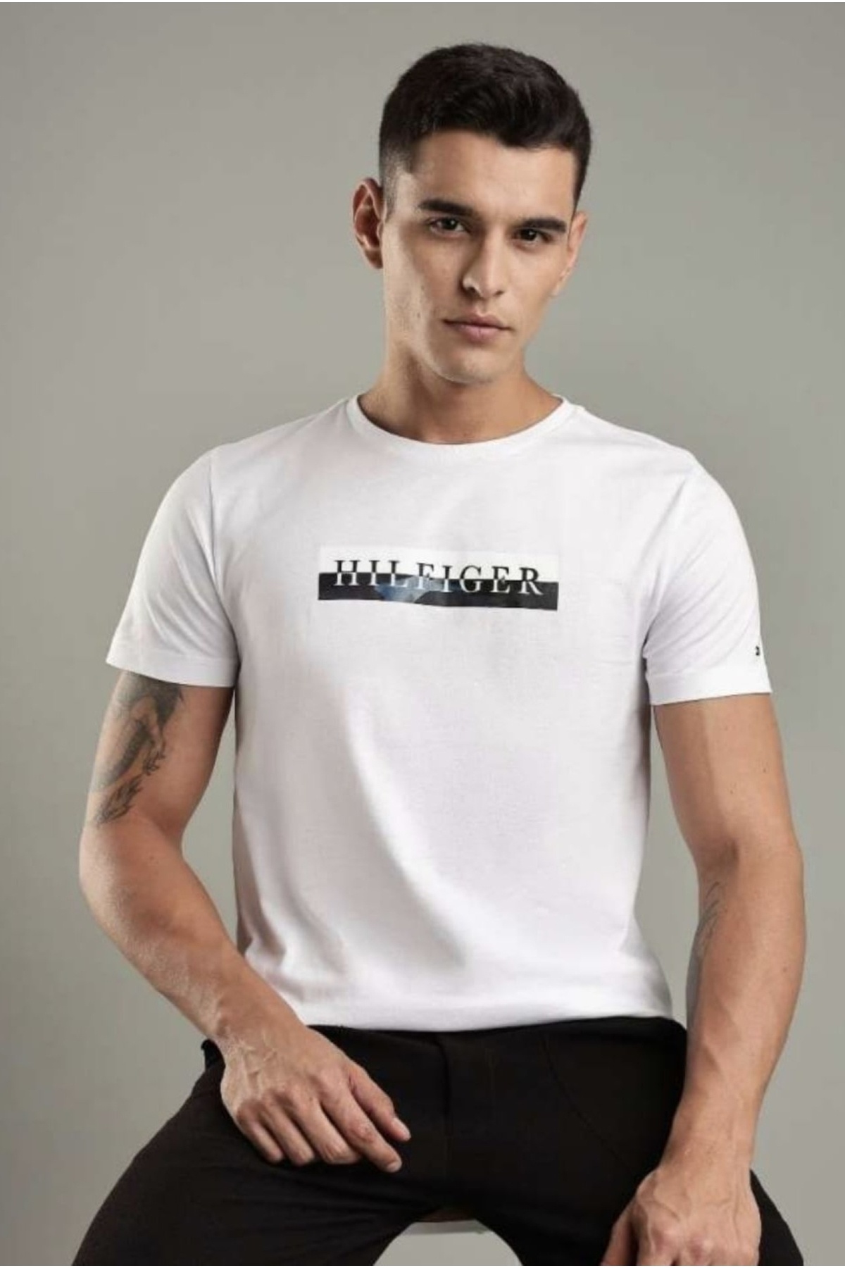 تیشرت تامی هیلفیگر MW24548PRS