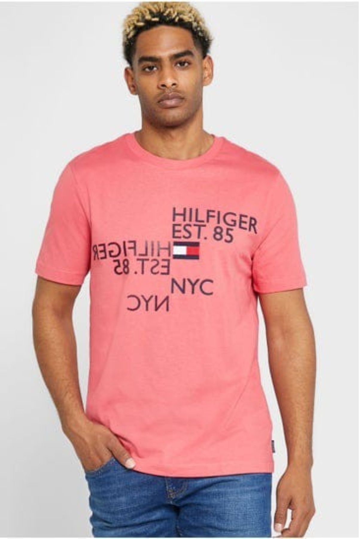 تیشرت تامی هیلفیگر mw0mw30037PRS