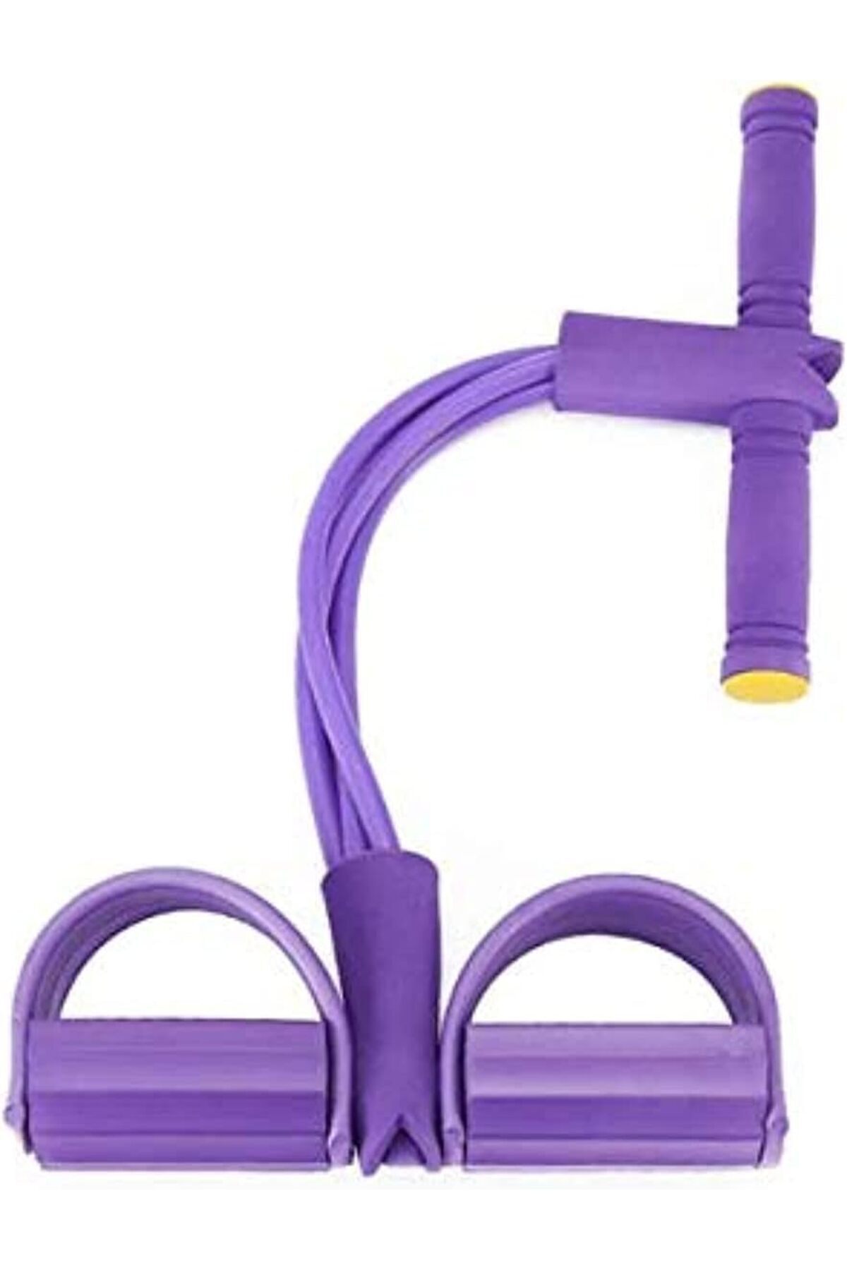 حبل مقاومة للياقة البدنية من مع شريط شد مرن للرجلين والفخذين والذراعين والظهر تومي