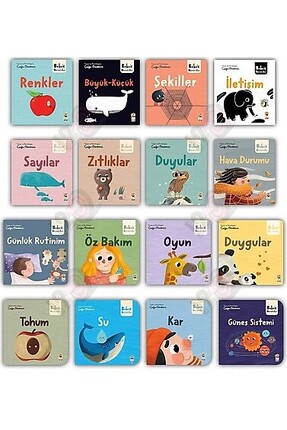 Sincap Kitap Bebek Üniversitesi Set 1-2-3-4