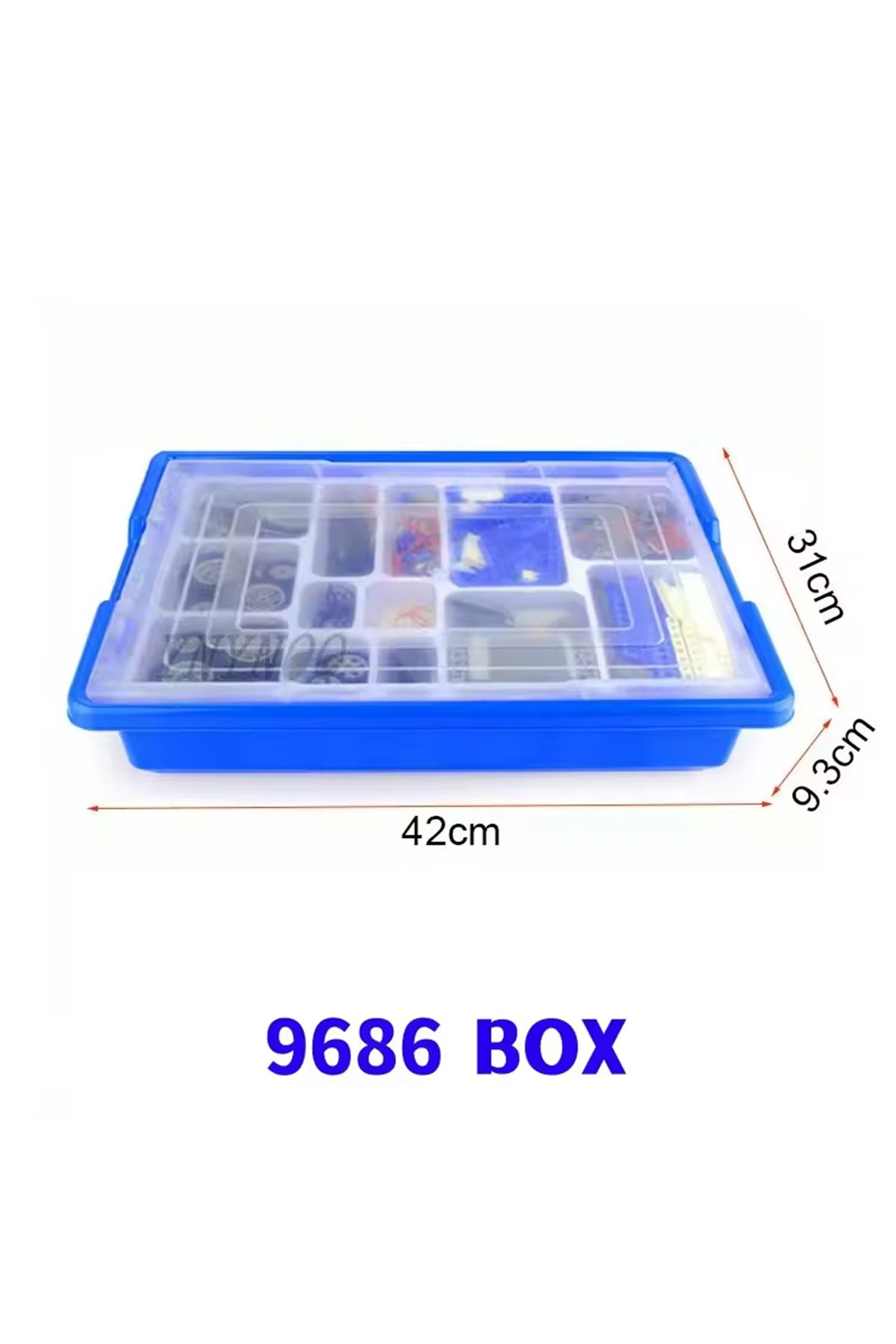 yaafun-No Box Stem 9686 Technical Parts Multi Technology Programming Educational School Students 6