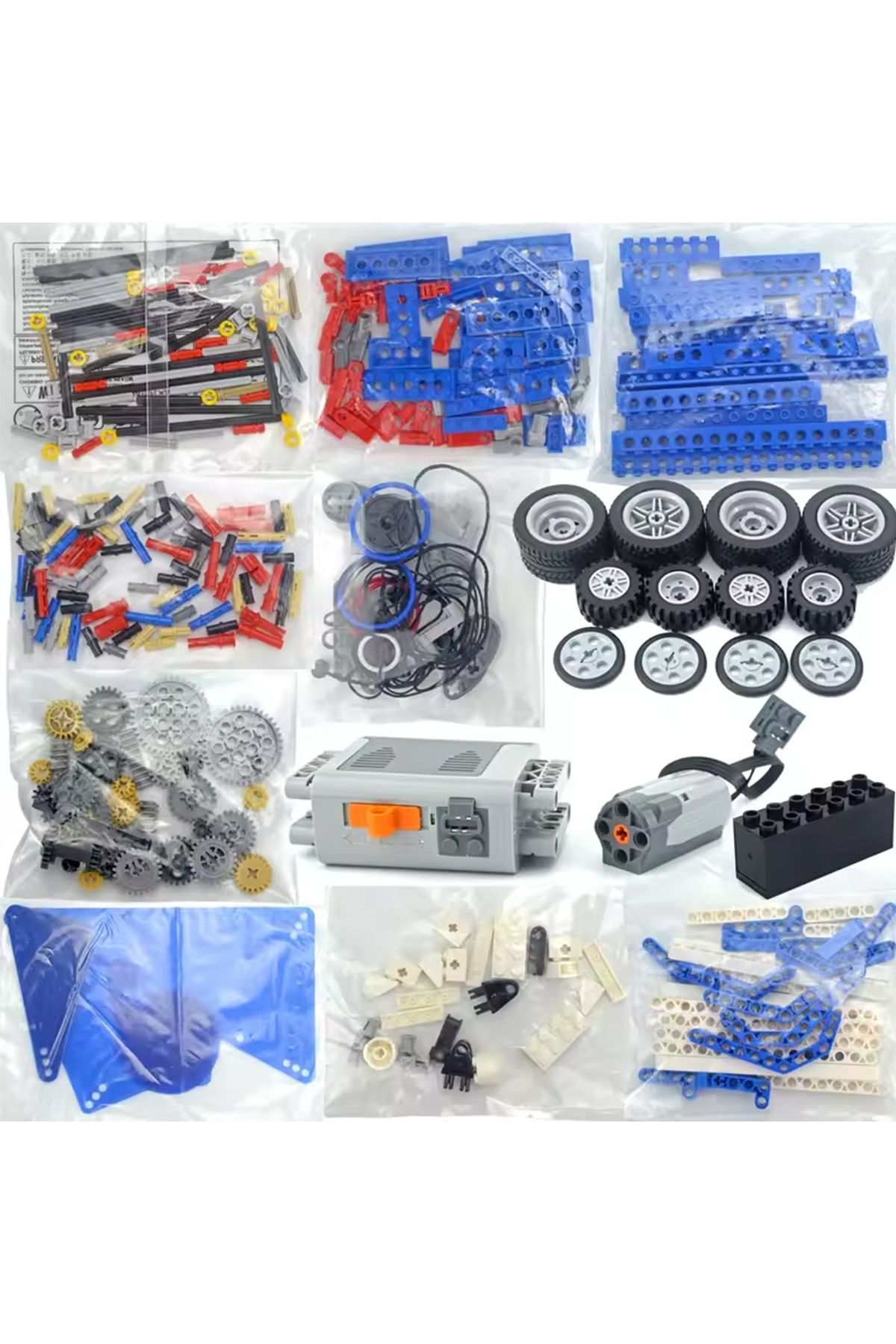 yaafun-No Box Stem 9686 Technical Parts Multi Technology Programming Educational School Students 3