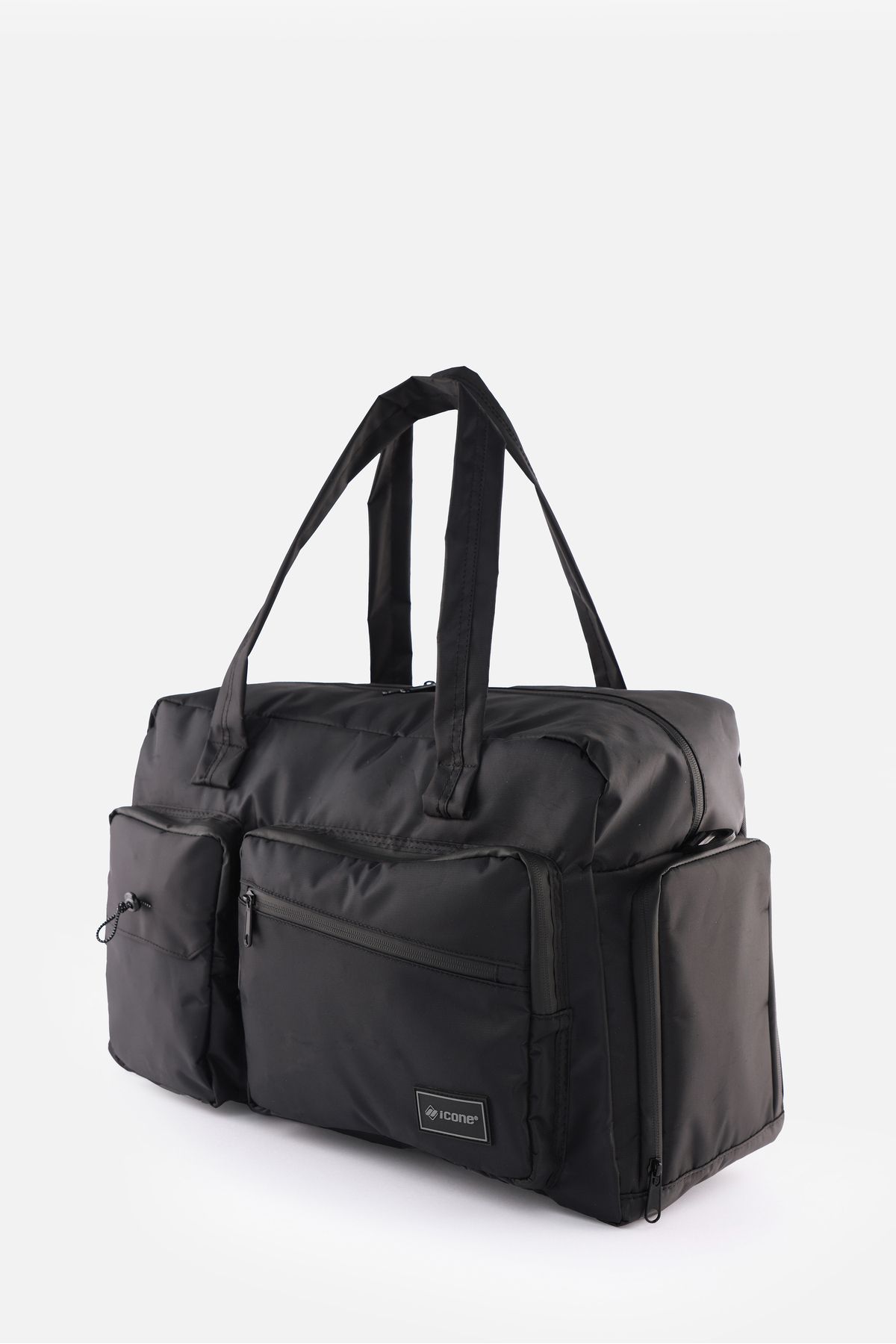 ICONE BAG-Geantă de călătorie de dimensiuni mari - reglabilă cu buzunare multiple cu compartiment pentru încălțăminte, atașament pentru valiză, hidrofugă 2