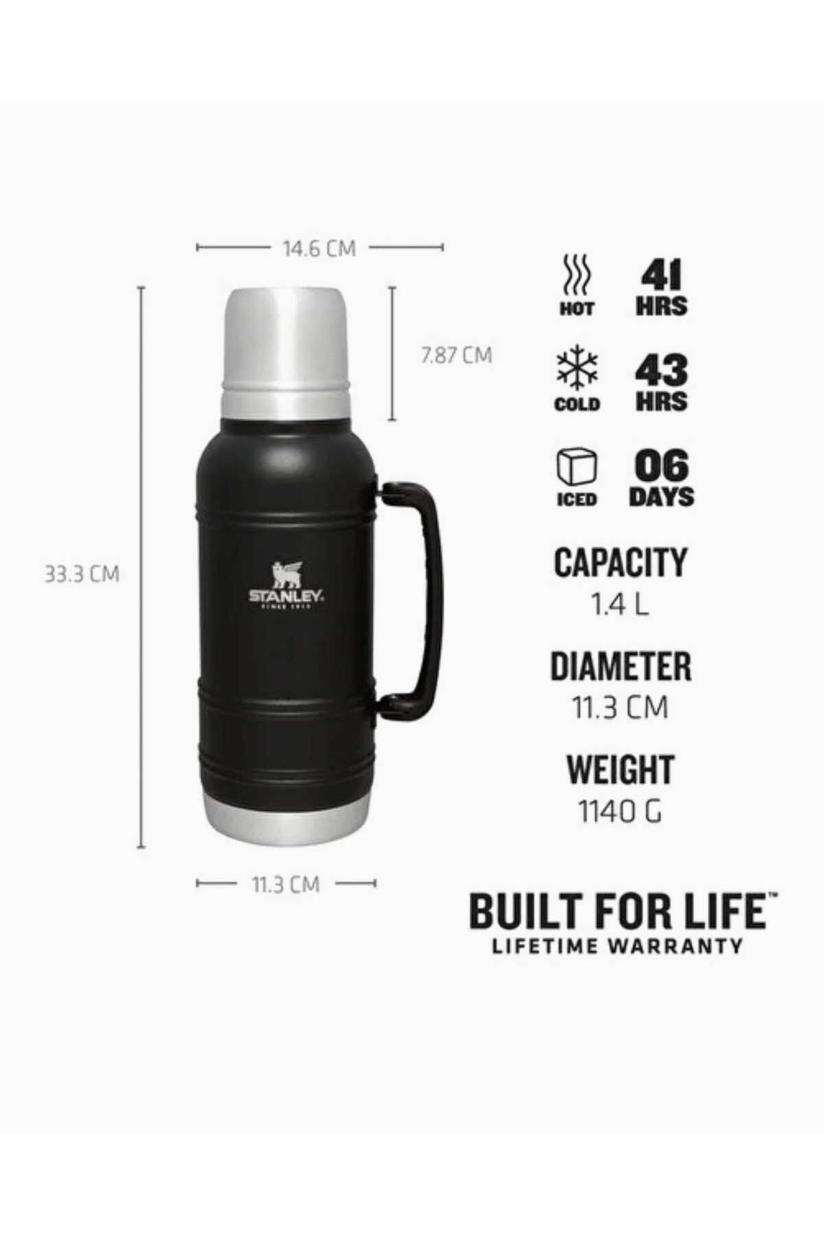 قمقمه ورزشی بطری حرارتی ARTISAN 1.4L THERMOS Stanley
