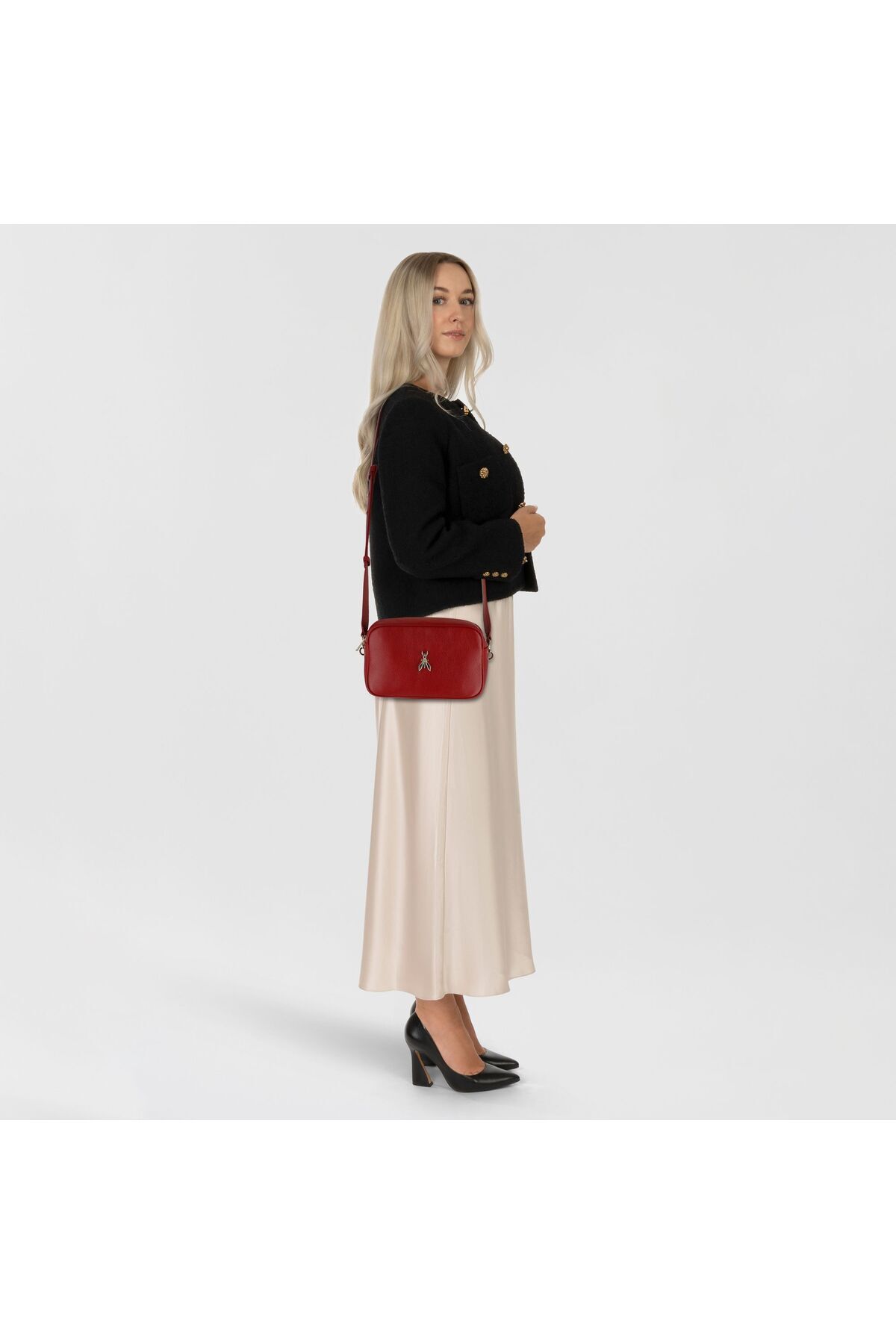 Patrizia Pepe-Fly Shoulder bag Leather 26 cm 6