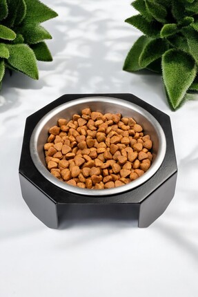 TGPET Castel Metal Büyük Mama Kabı Standı