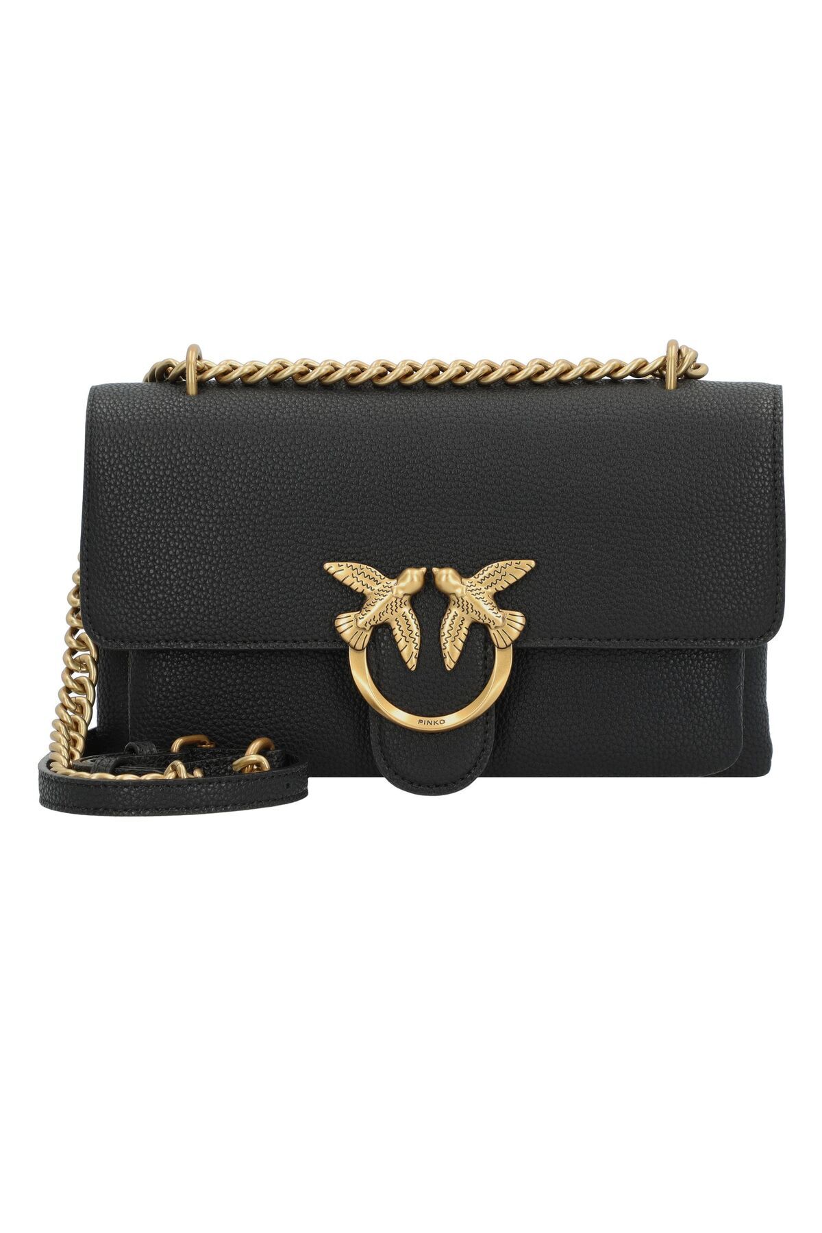 PİNKO Love One Umhängetasche Leder 24 cm