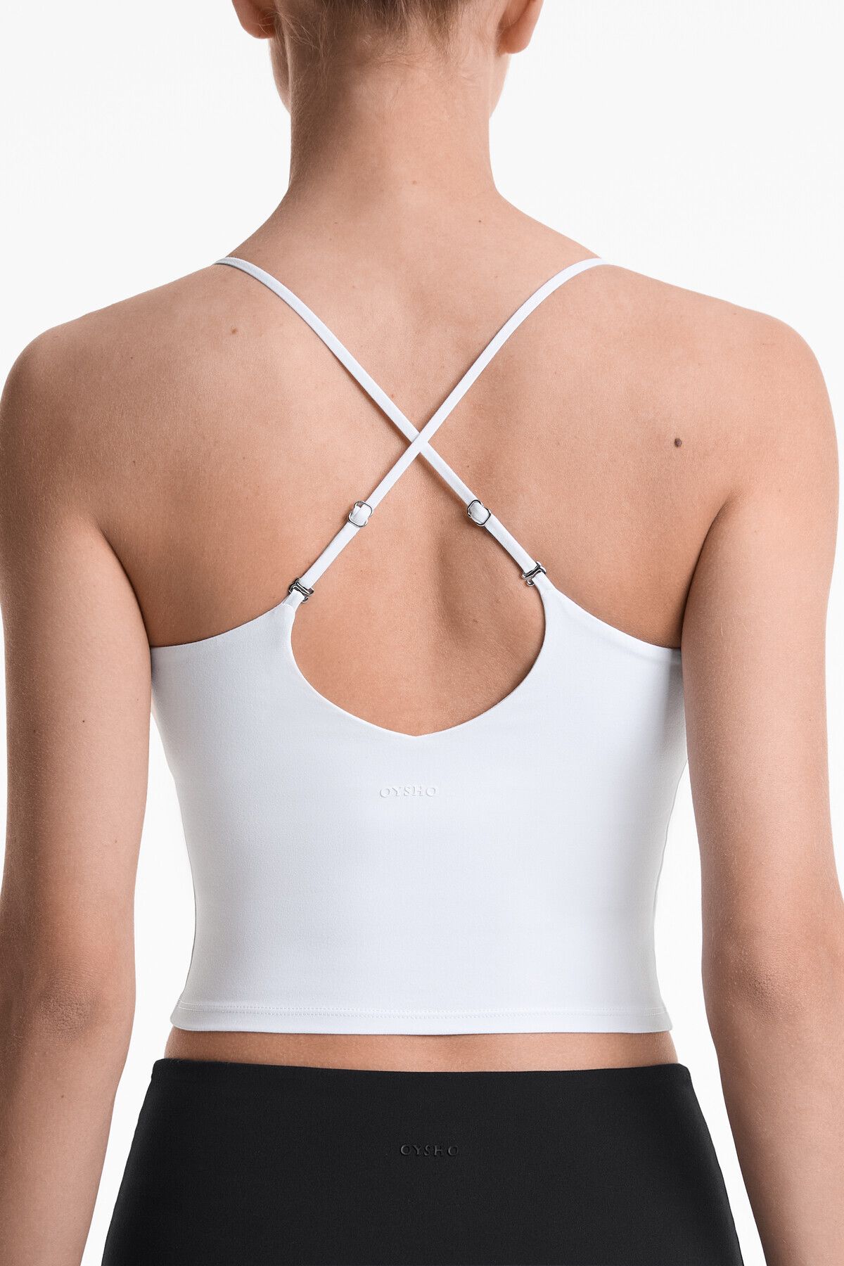 Oysho Ayarlanabilir askılı Comfortlux tank top