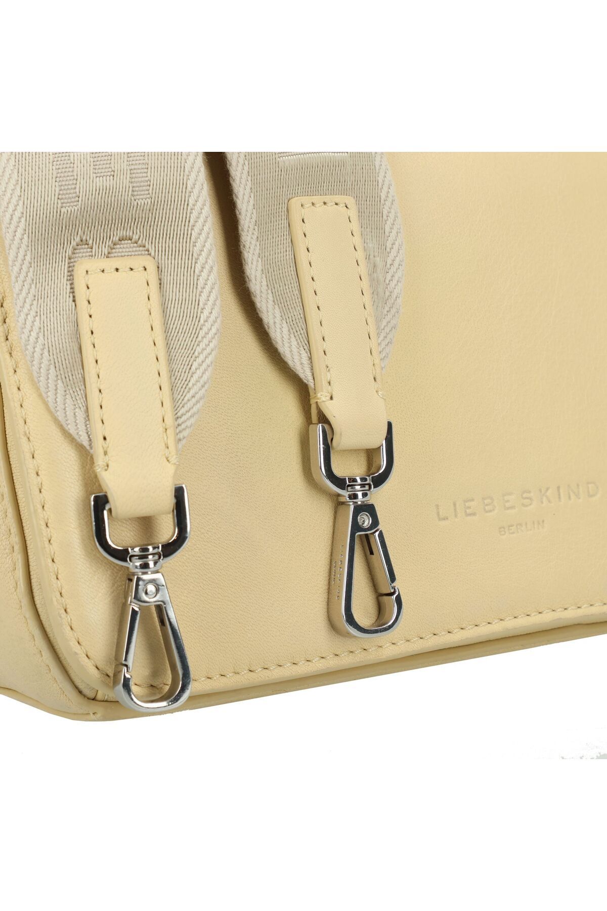 liebeskind-Sezónna taška cez rameno Kožená 27 cm 4