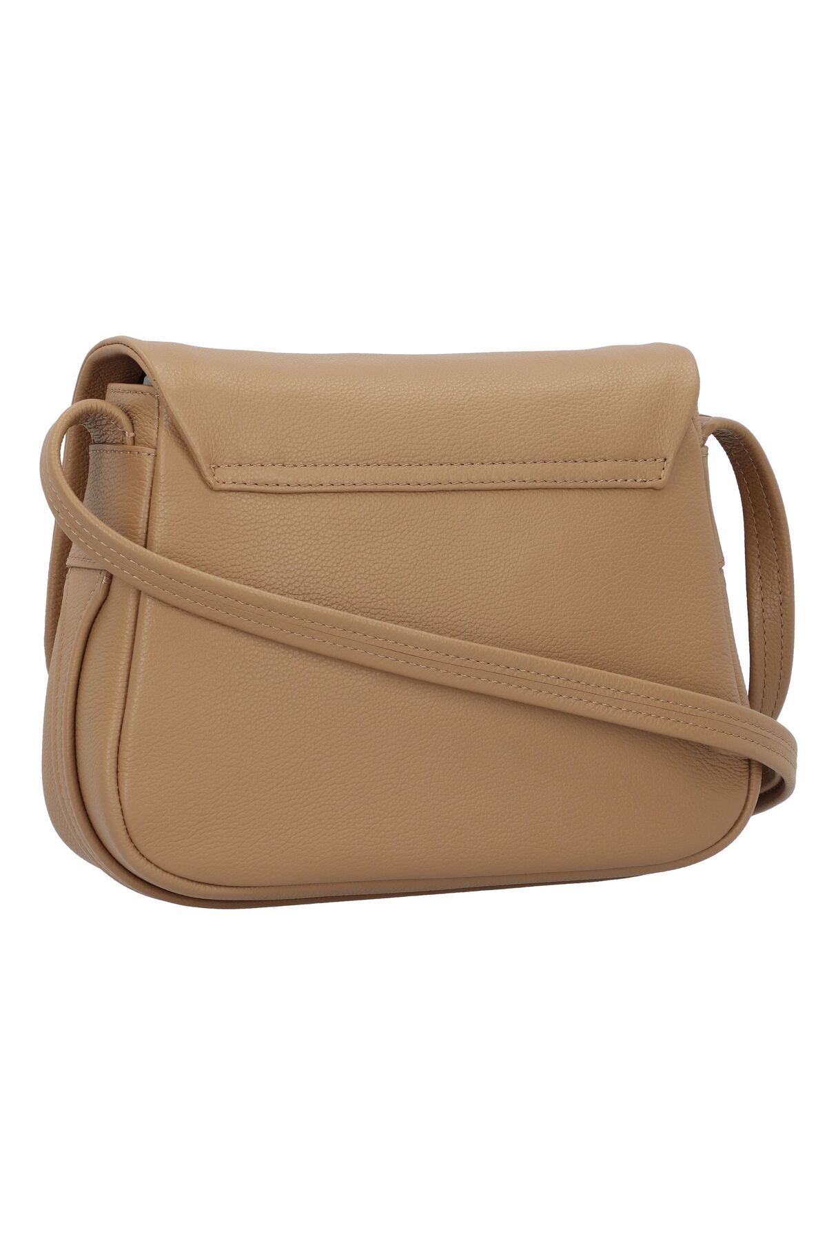 Lacoste-Geantă de umăr City Court din piele 22 cm 2
