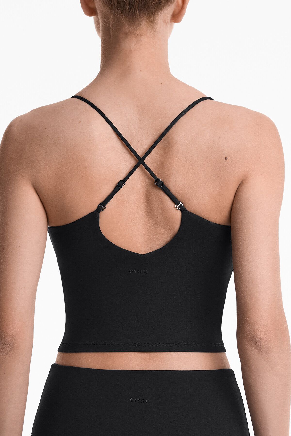 Oysho Ayarlanabilir askılı Comfortlux tank top