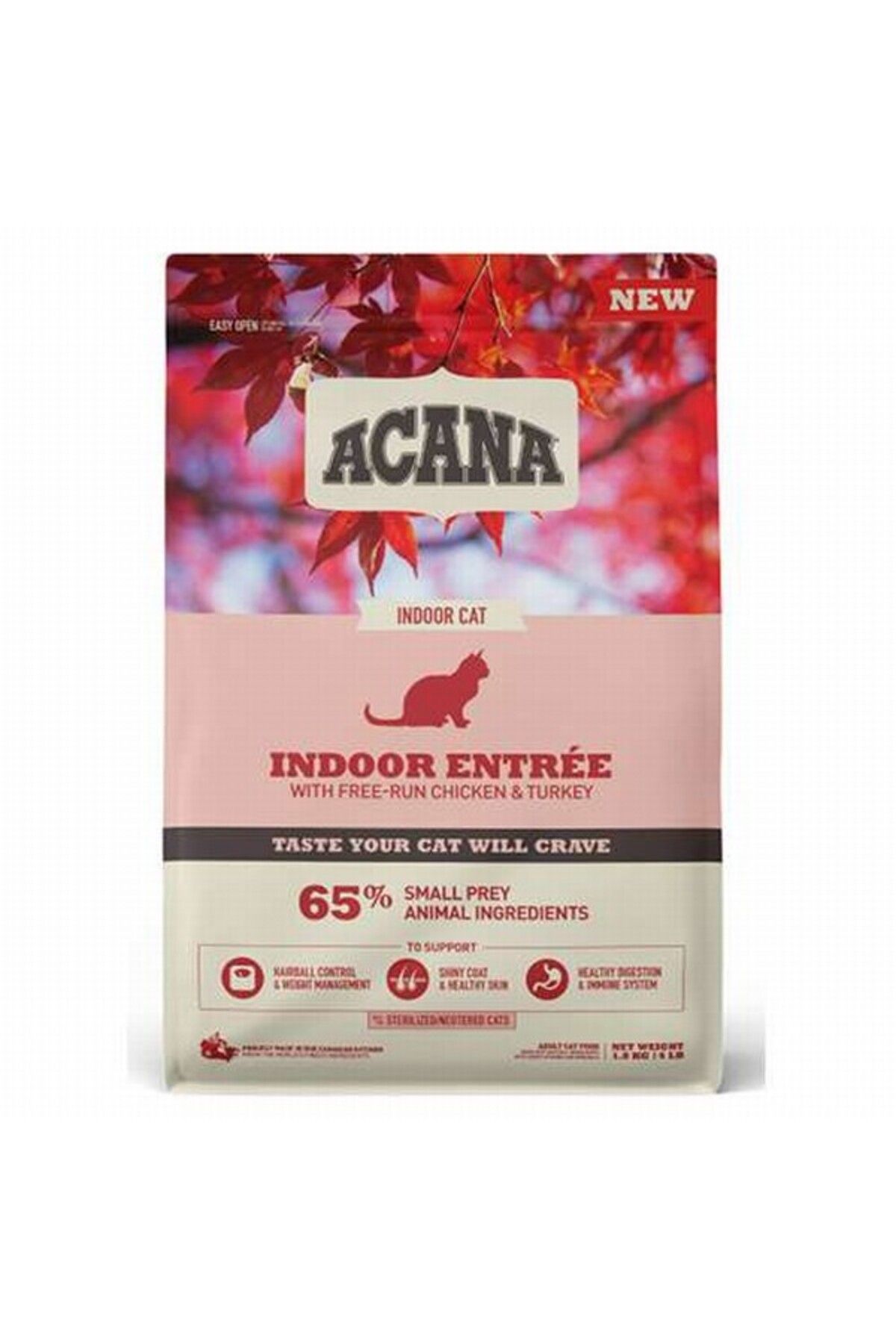 Indoor Entree Sterilised Tavuklu Ve Hindili Kısırlaştırılmış Kedi Maması 4,5 Kg