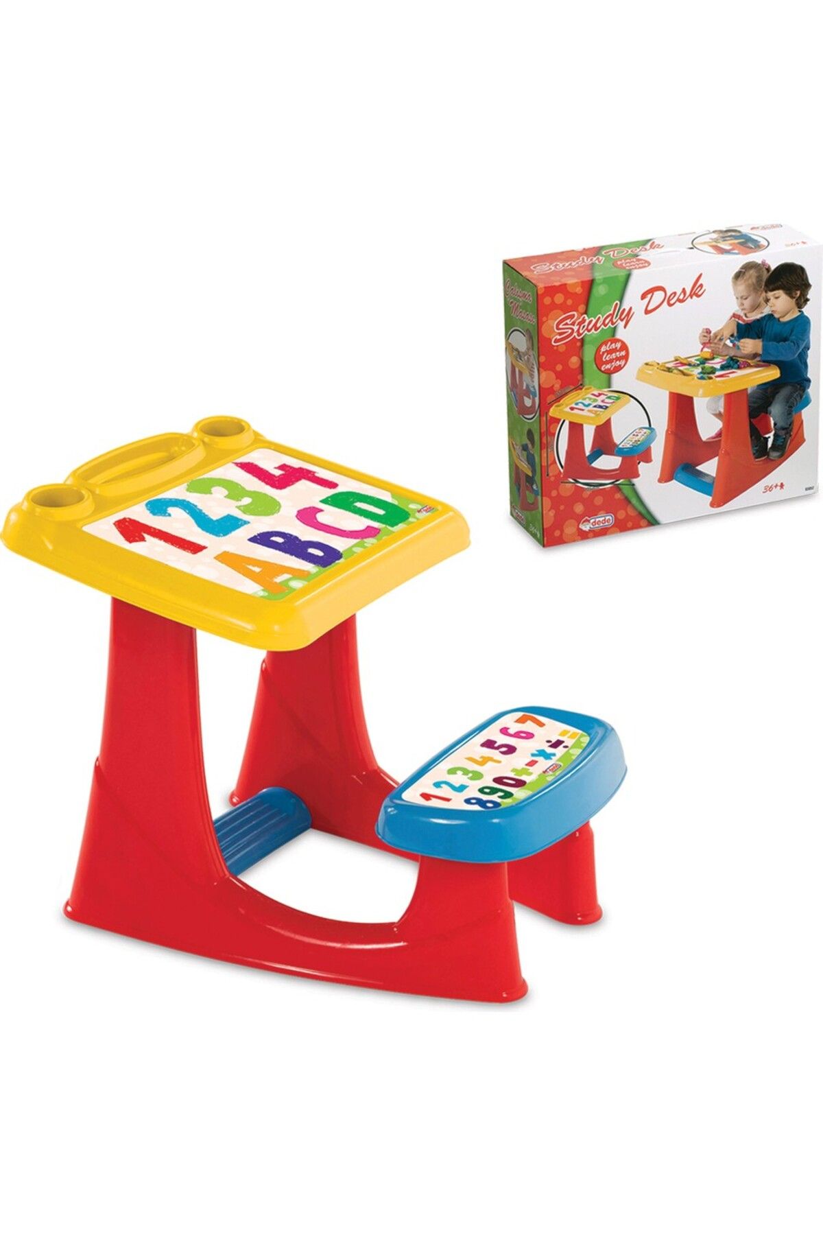 Dede Oyuncak-03052 Model Dede Study and Activity Table 4