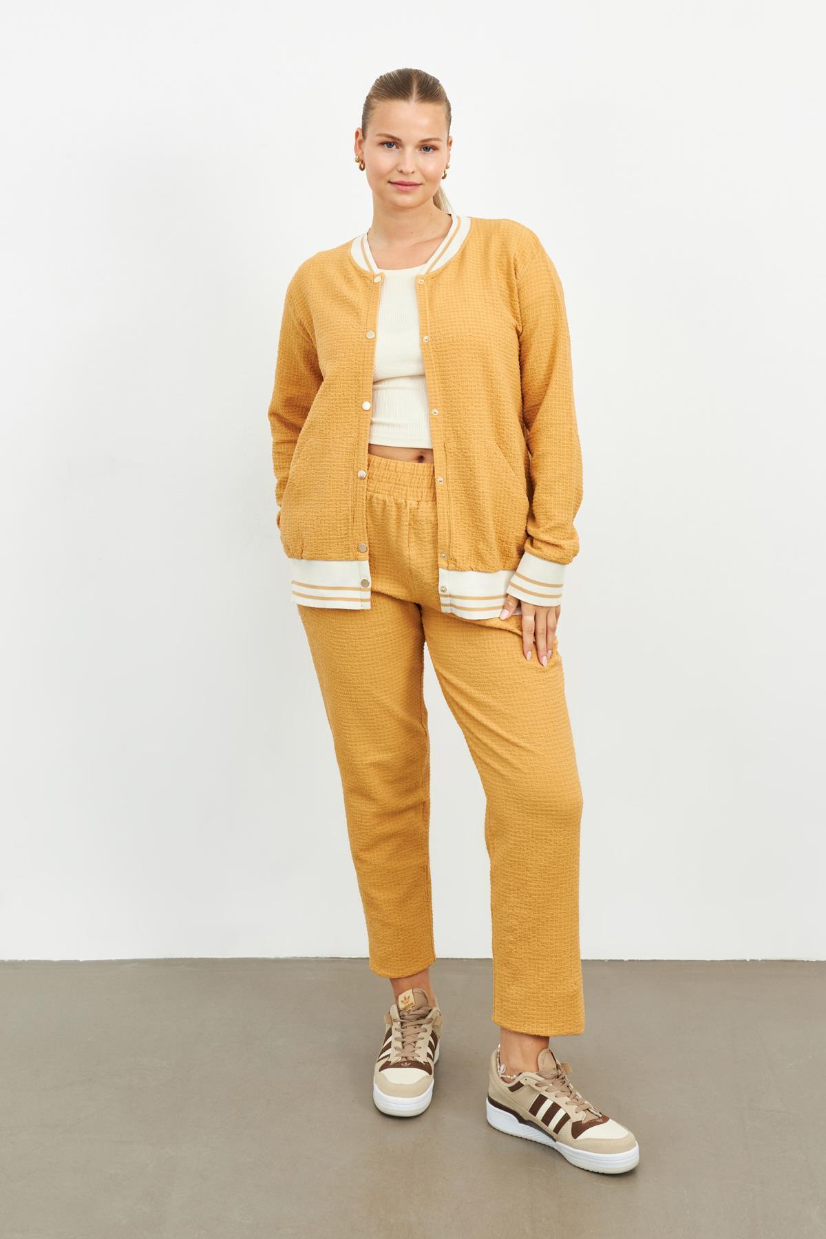 Curly  HARDAL DOKULU PANTOLON - Görsel 5