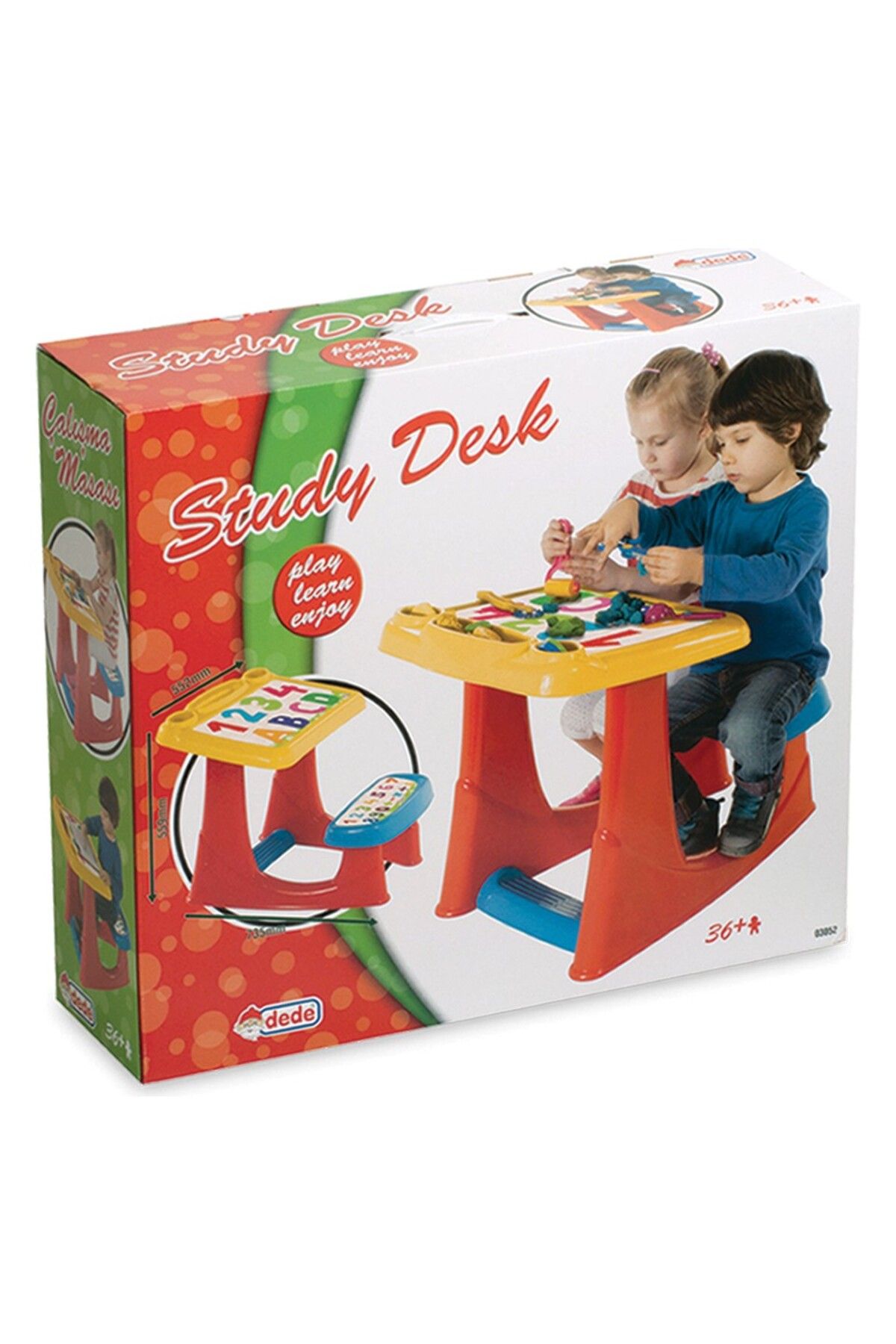 Dede Oyuncak-03052 Model Dede Study and Activity Table 5