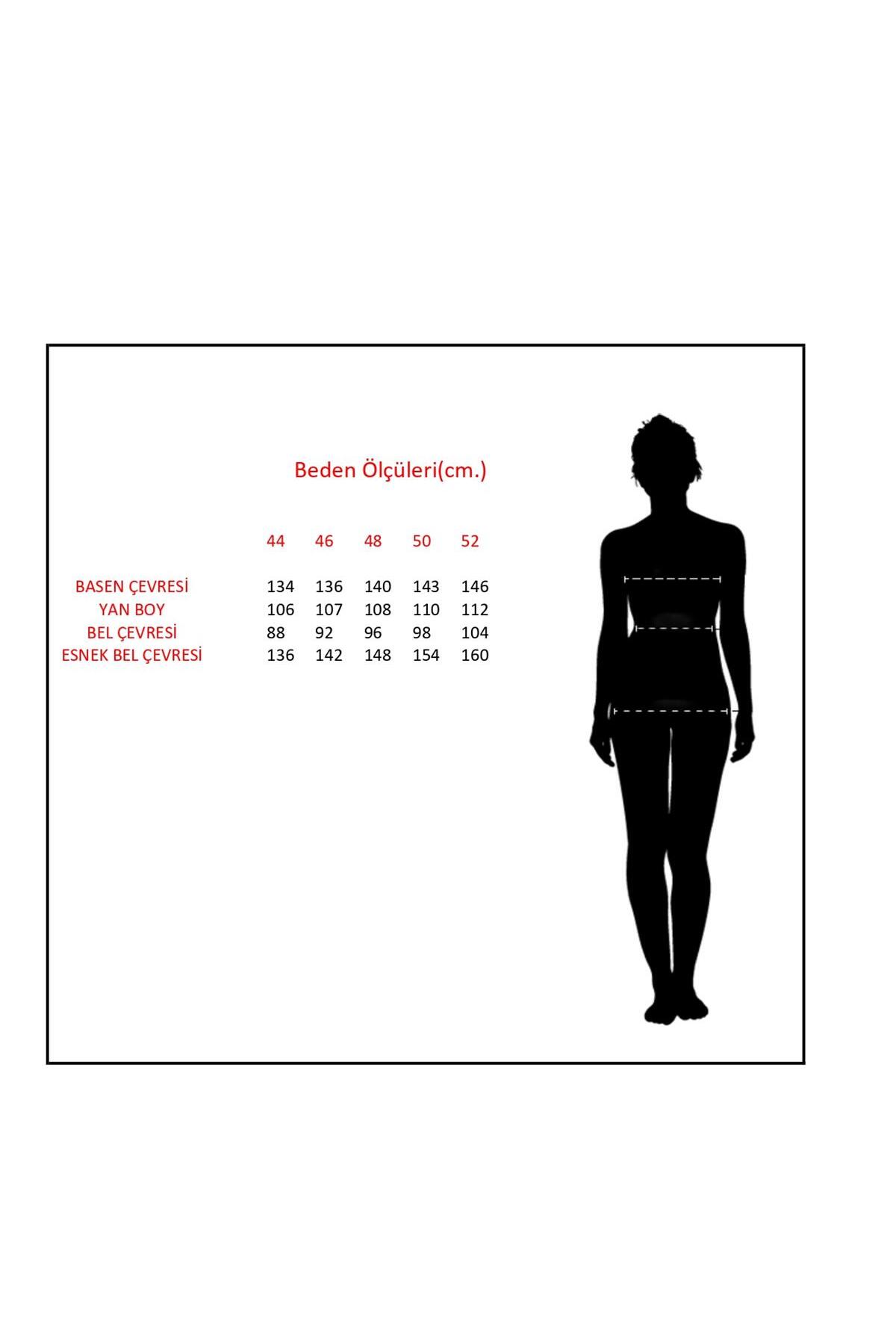 Curly  HARDAL DOKULU PANTOLON - Görsel 8