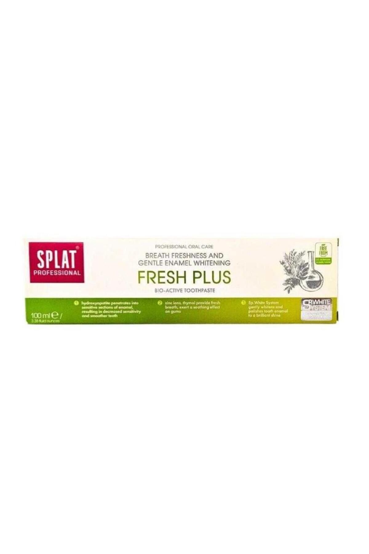 Splat-Professional Fresh Plus Bio-Active Toothpaste 100 ml 8