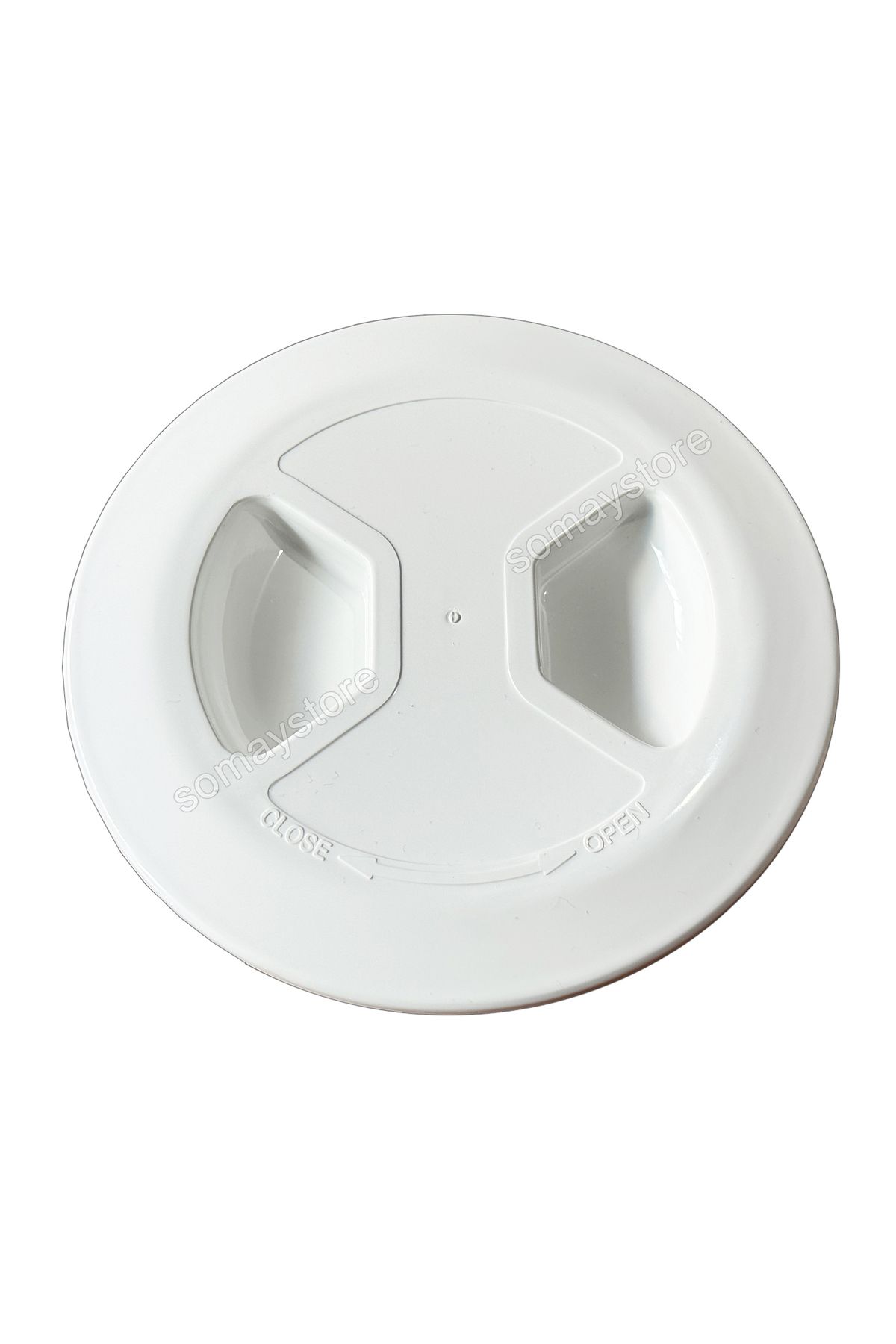Somay Store Tekne Plastik Kontrol Kapağı Eval Ø145mm