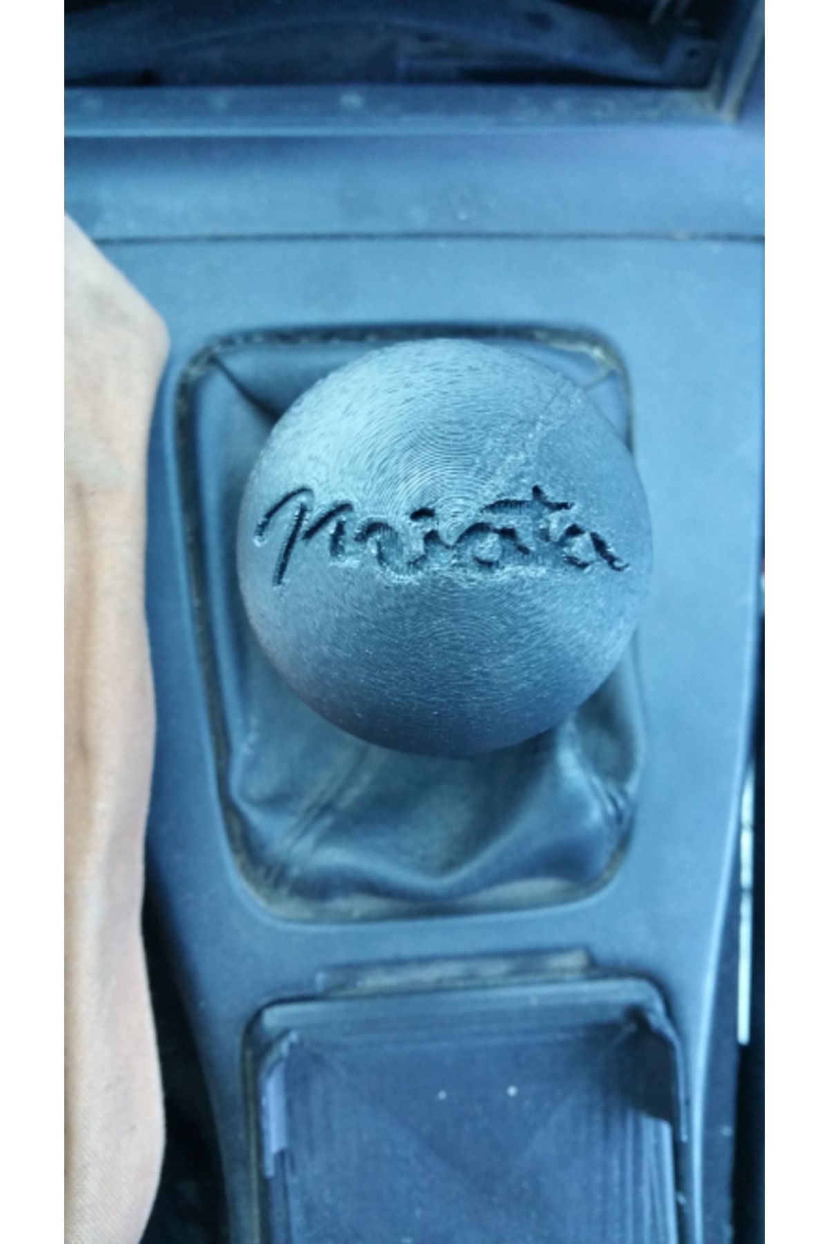 Lucest Miata Uyumlu Vites Topuzu (Plastik Aparattır!!!)