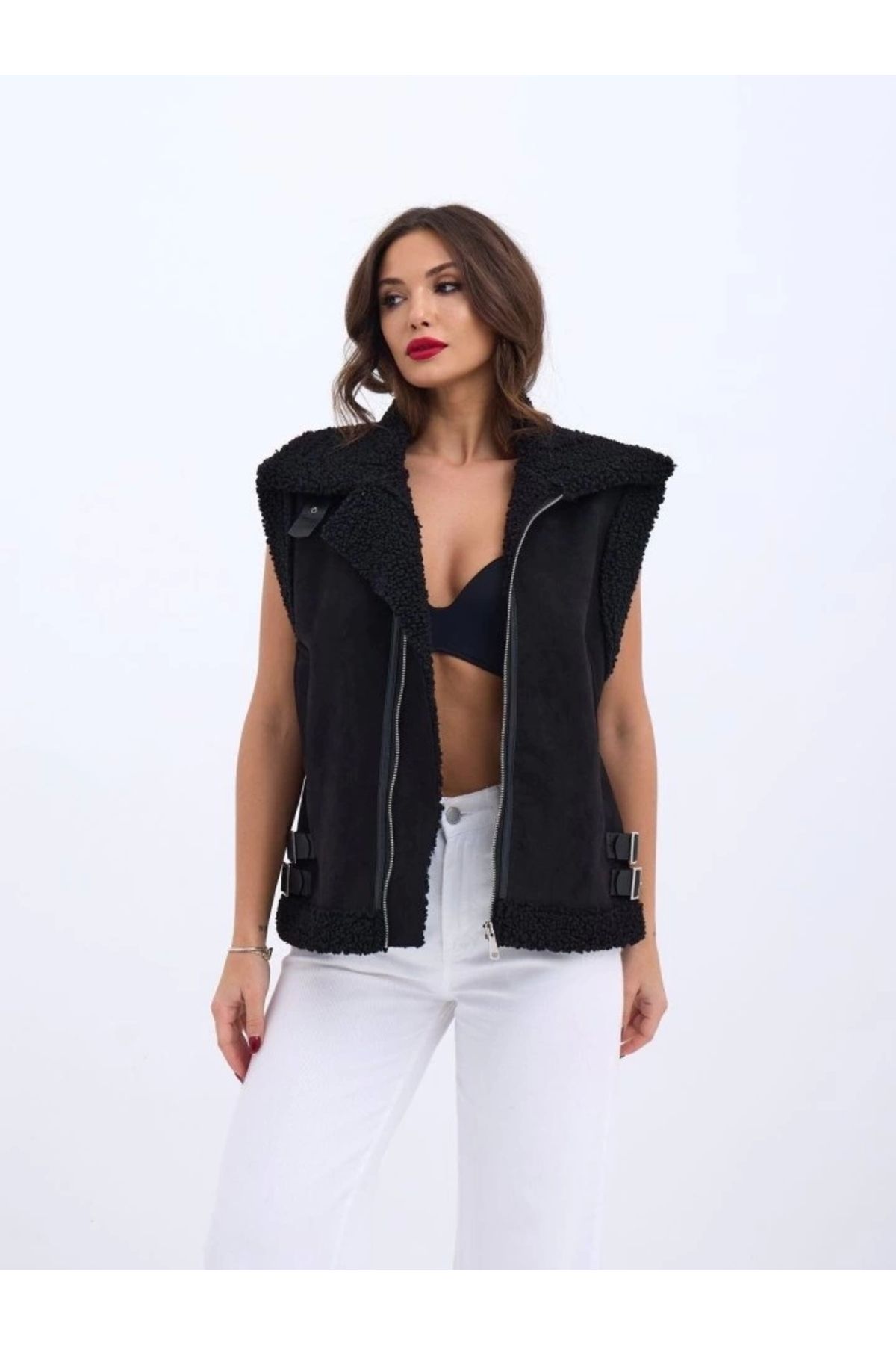 Silerra 6717 YELEK-SİYAH