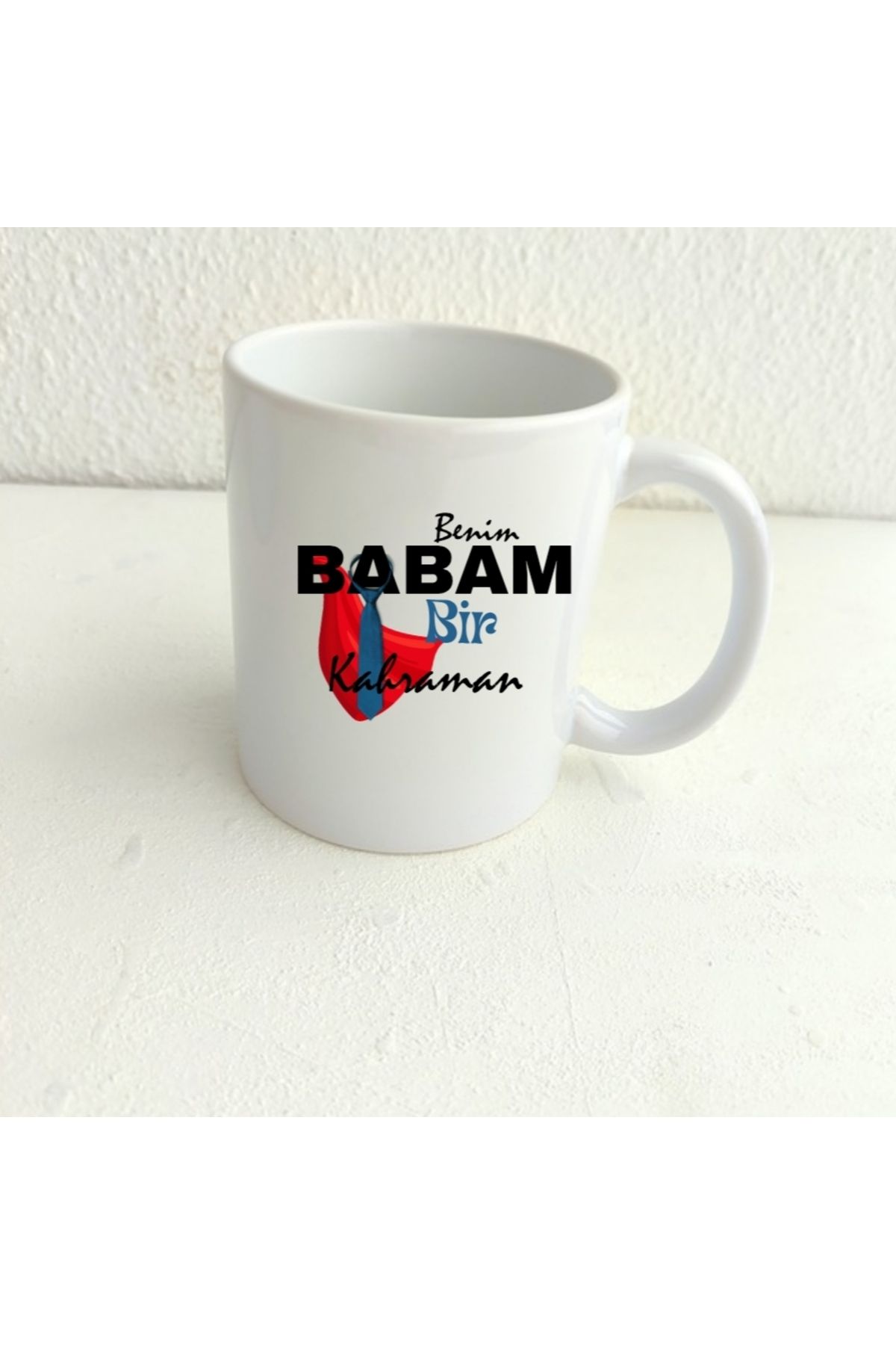 2n tasarım Babalar Günü Hediyesi,Babalar Gününe Özel Baskılı Kupa