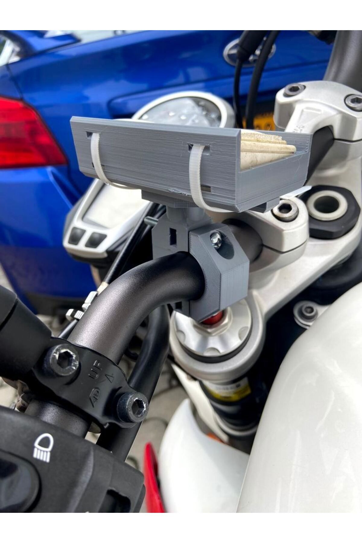 Lucest Hızlı Sürüm Moto EZ-Pass Tutucu (Plastik Aparattır!!!)