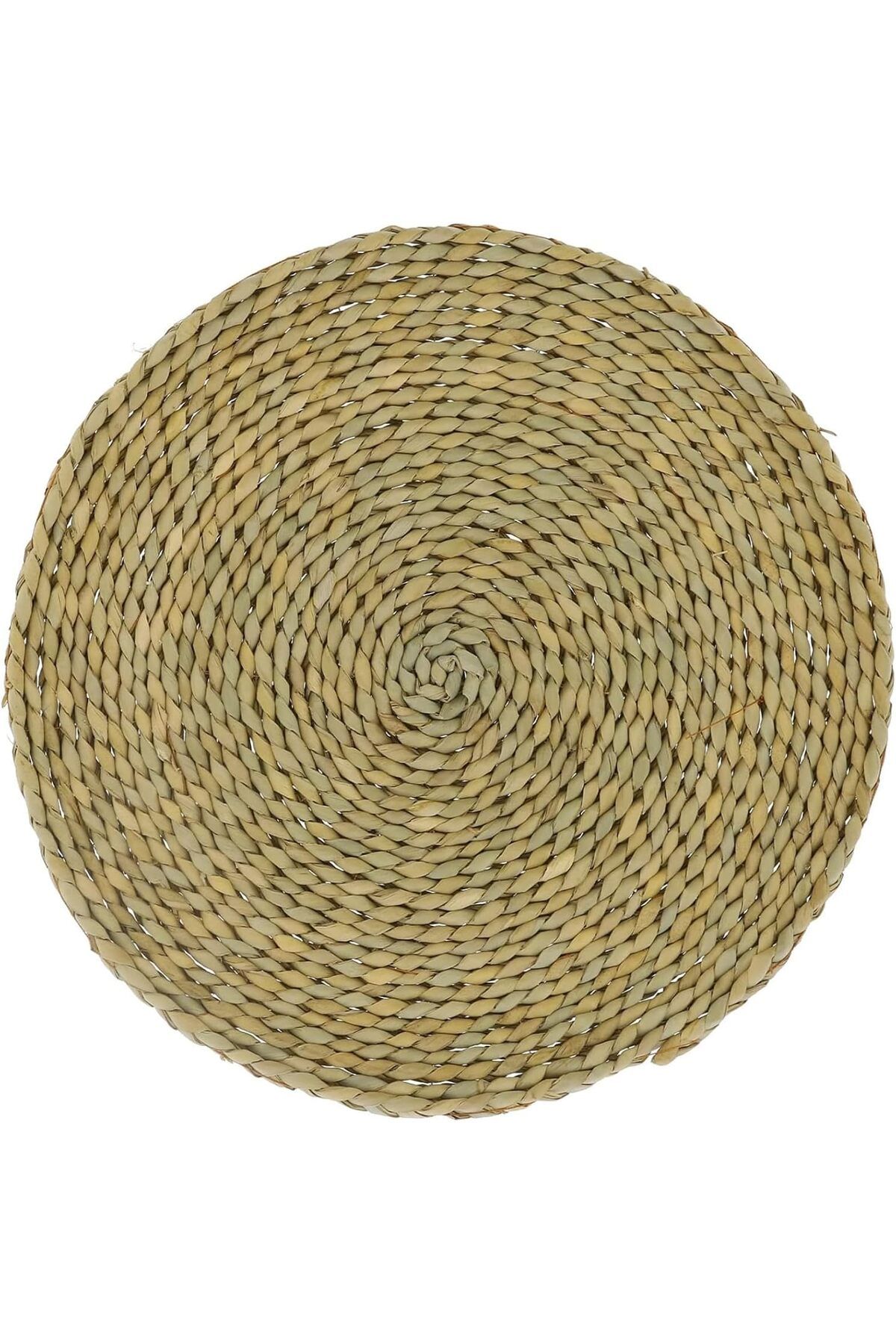 Mu Art Ahşap Mrt Hasır Tatami - Çay Altı, Tabak Altı, Sofra Düzenleyici Şık Hasır Altlık Tatami Art 8713