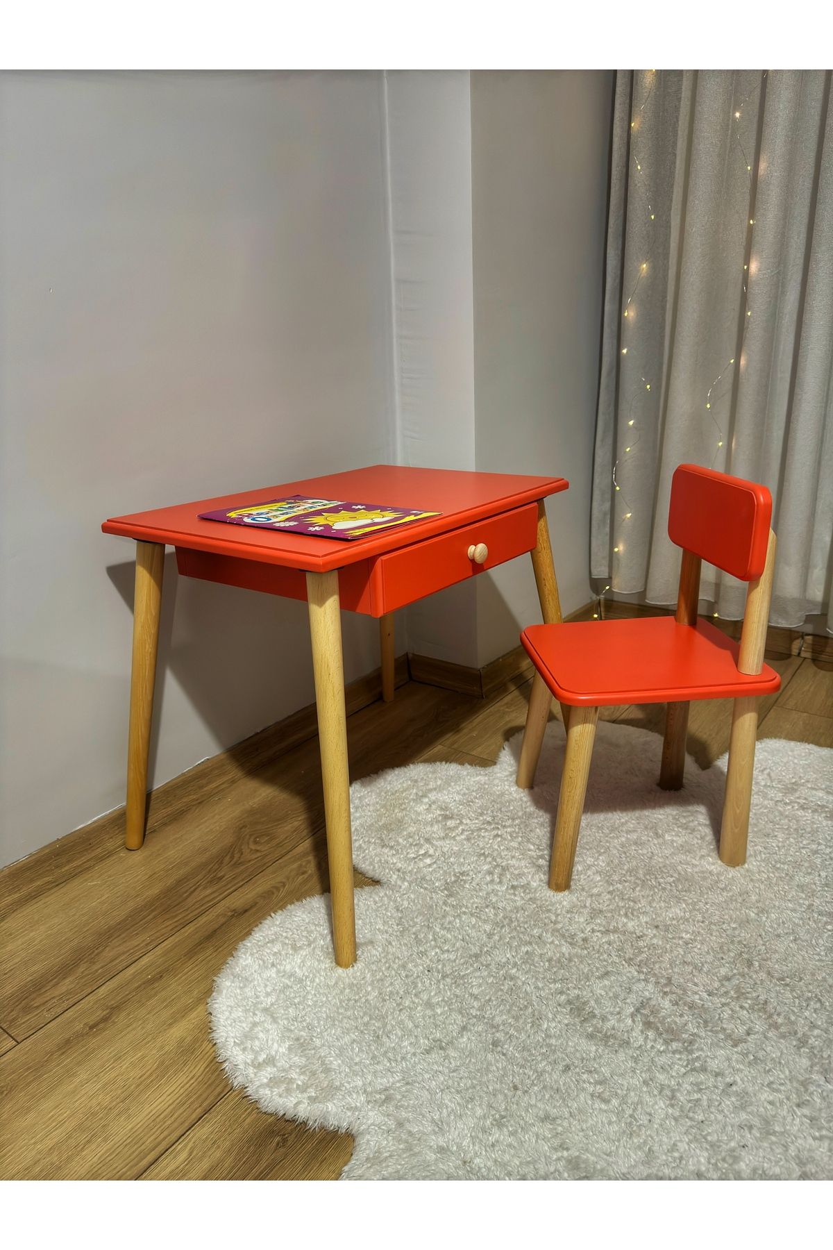 KRNHOME Çocuk çalışma masası
