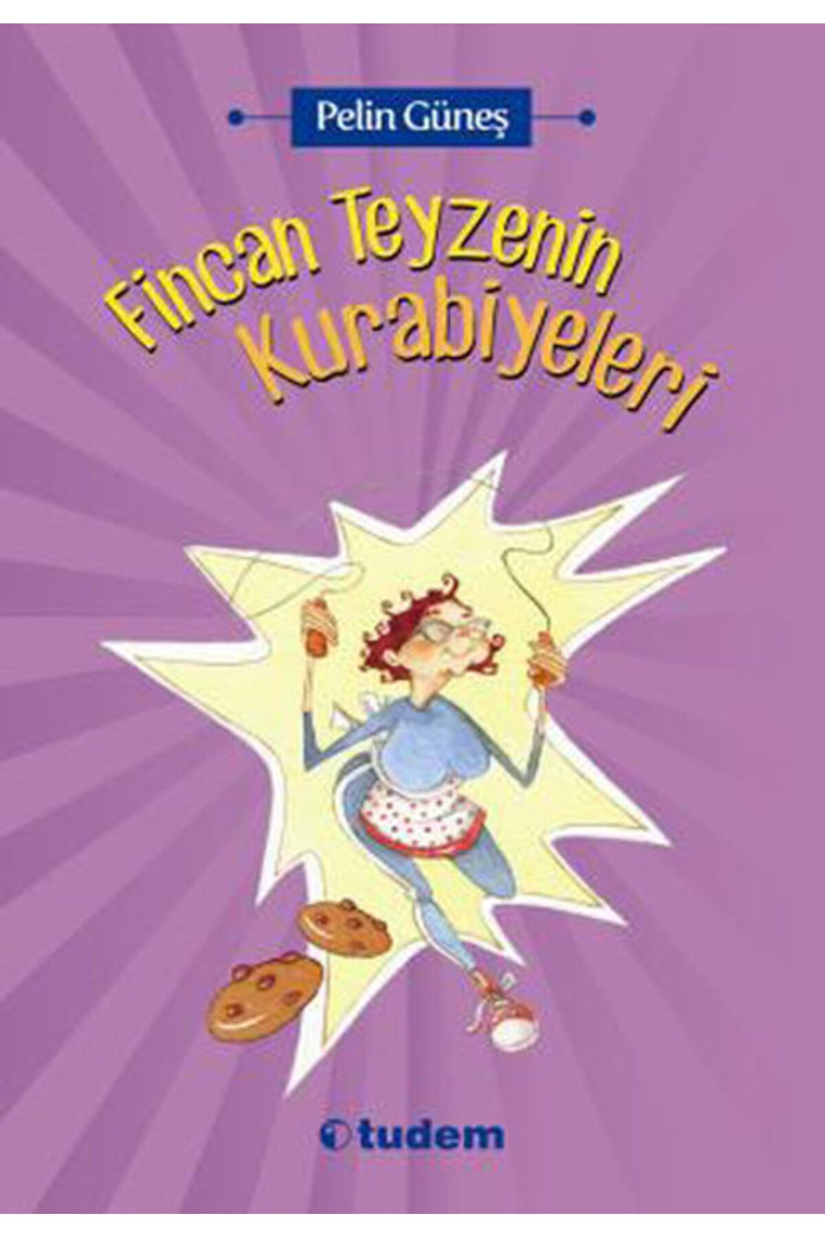 Tudem Yayınları Fincan Teyzenin Kurabiyeleri