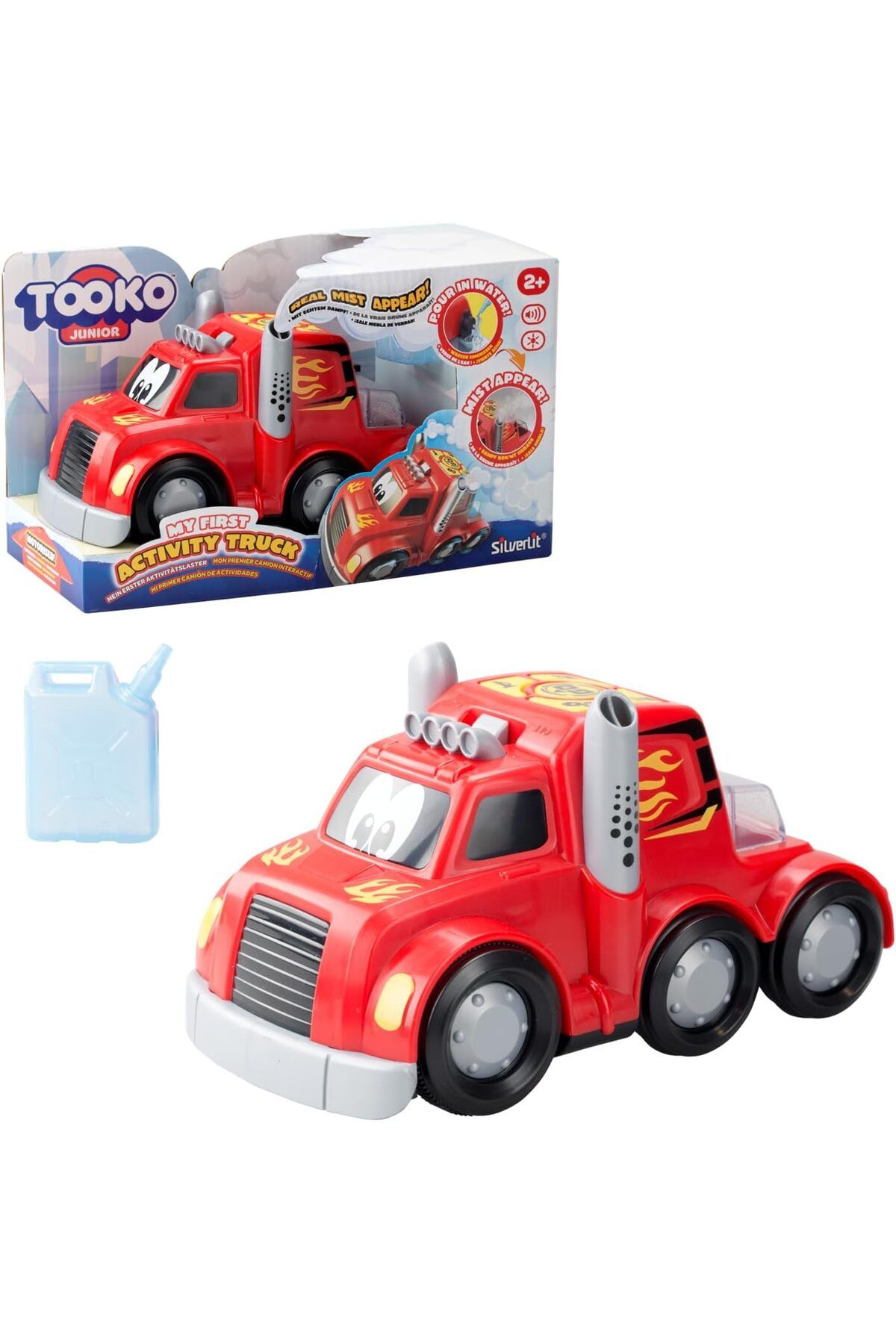 Mu Art Ahşap Mrt First Activity Truck Art 871301