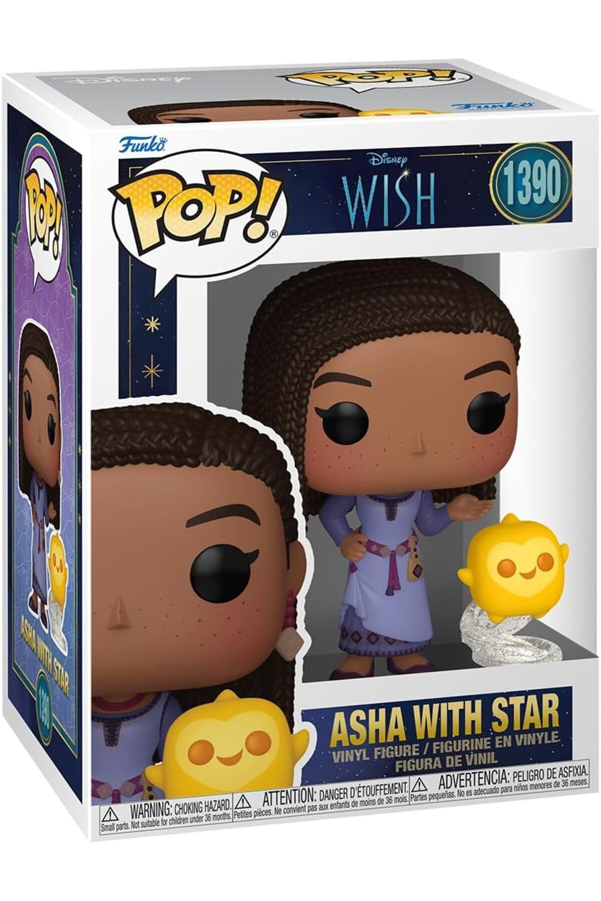Mu Art Ahşap Mrt POP! ! & BUDDY: : Wish - Asha with Star Art 871301