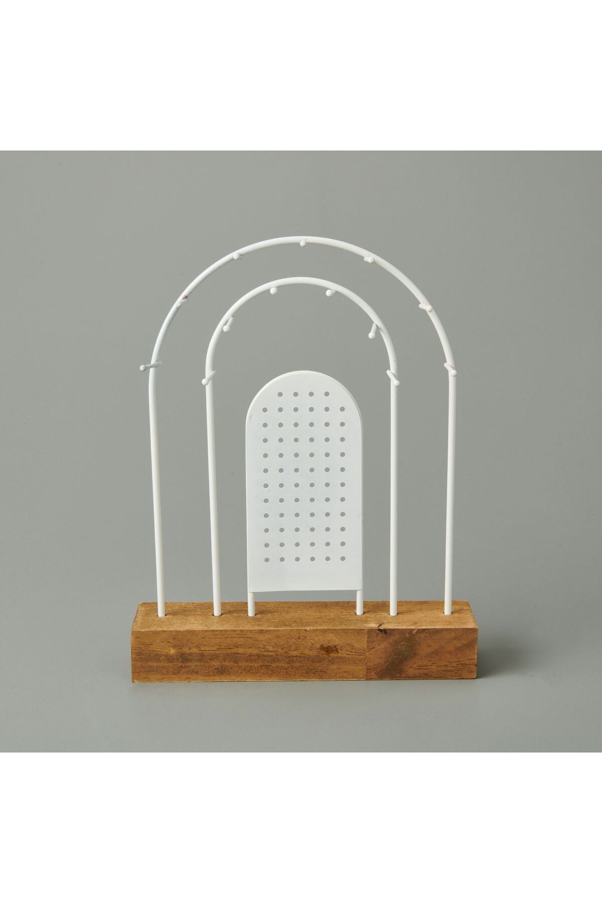 ASPARTAM Takı Organizeri - - 23x5x18 cm Beyaz