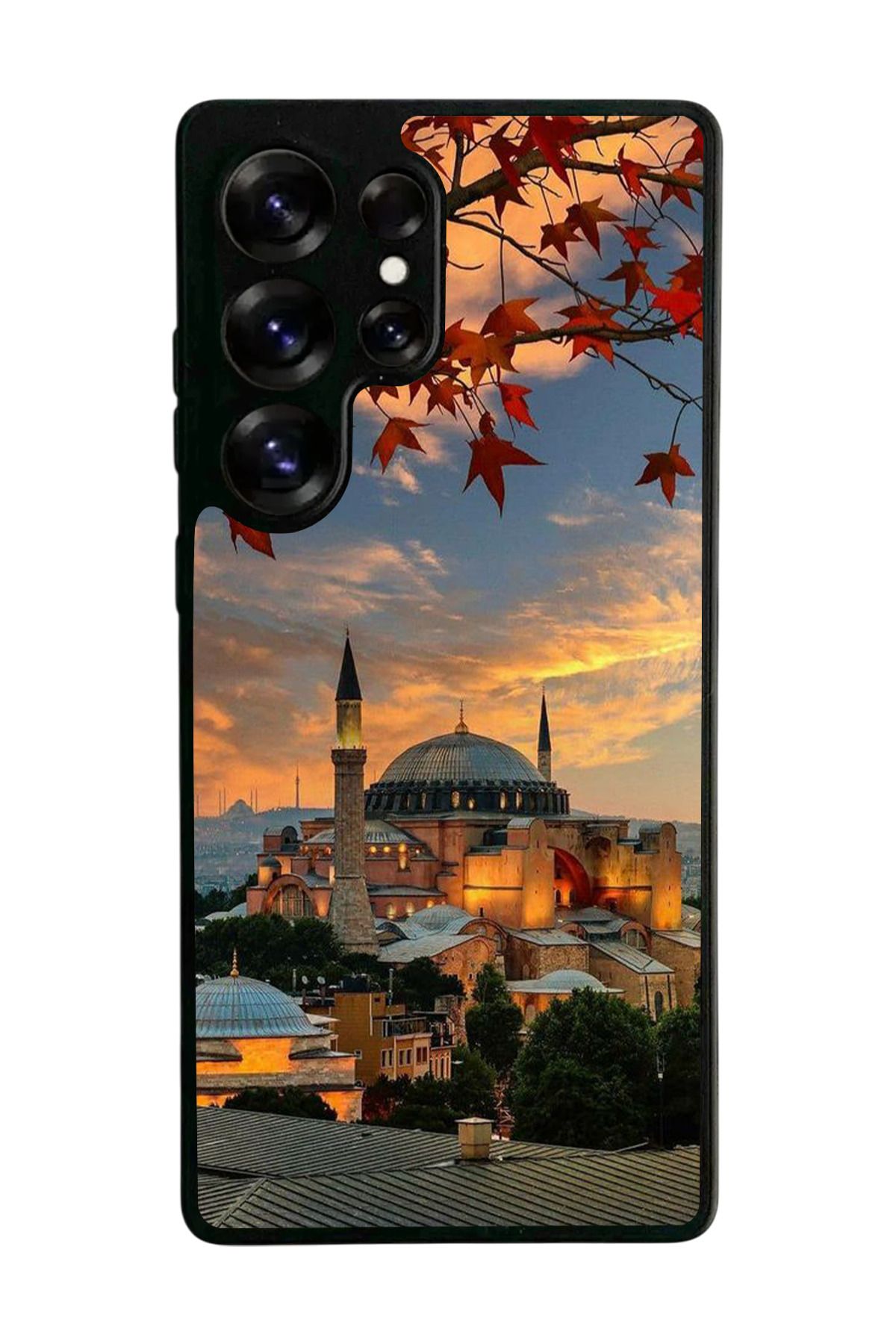 BGAKSESUAR Samsung Galaxy S25 Ultra Uyumlu Siyah Kılıf – Yumuşak Silikon, Koruyucu, Şok Emici Kapak