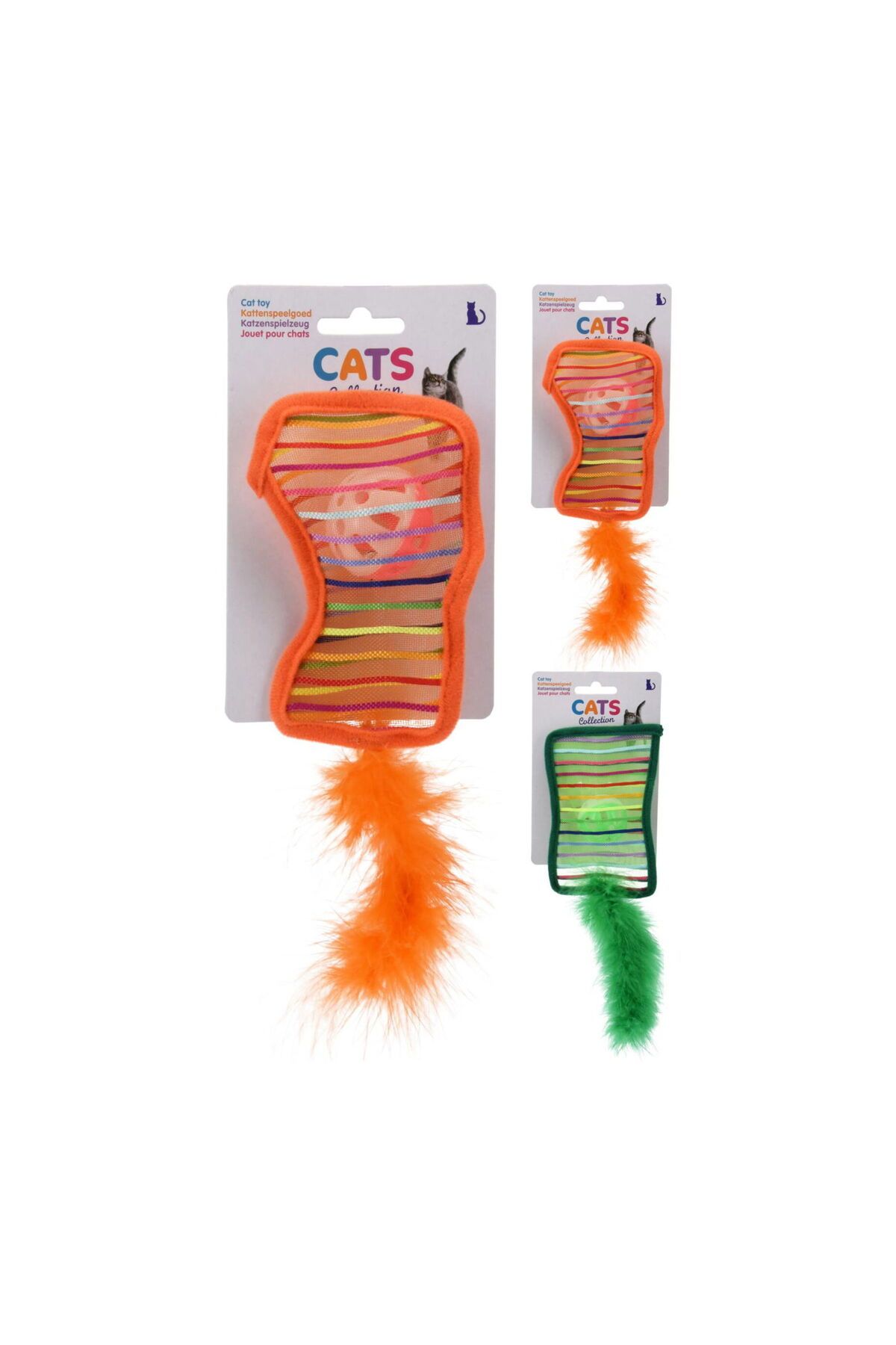 ASPARTAM Kedi Oyuncağı - - 9 cm