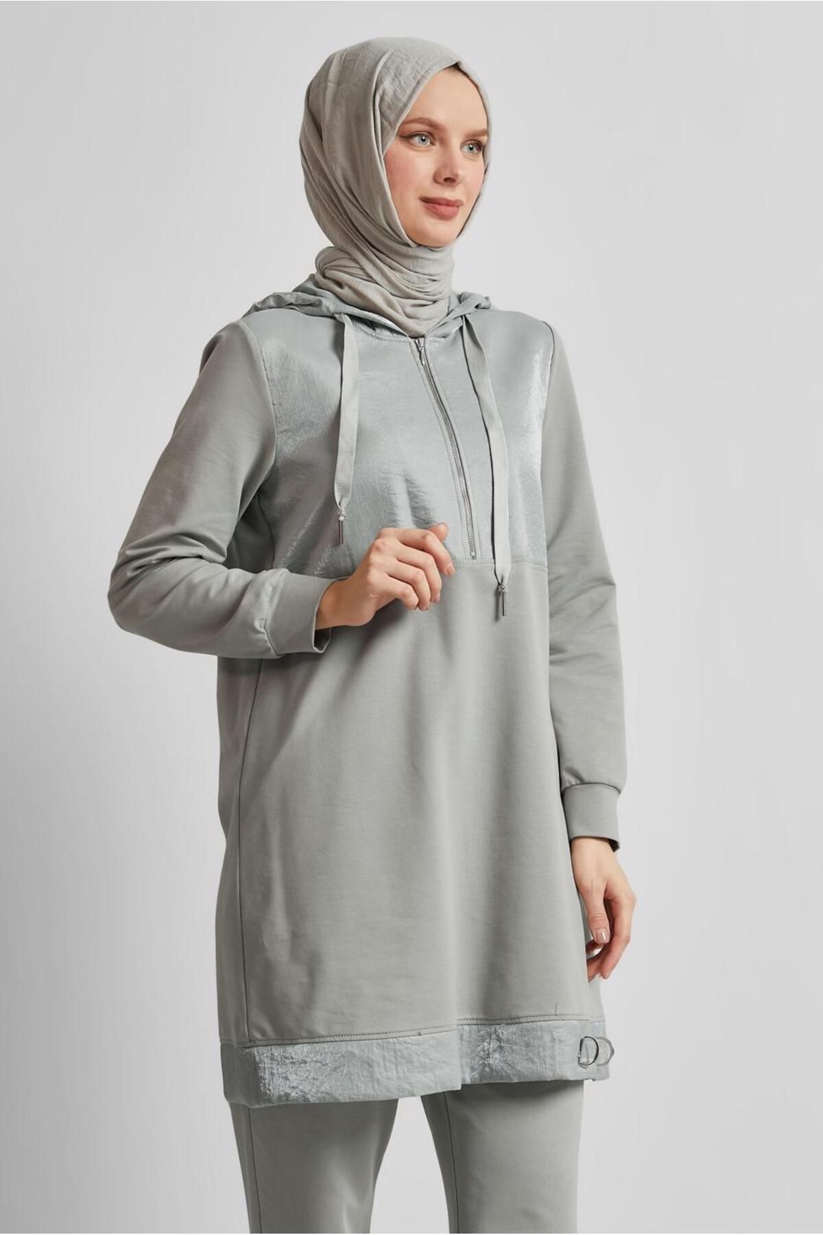 Alvina KAPÜŞONLU PANTOLONLU TAKIM 45543