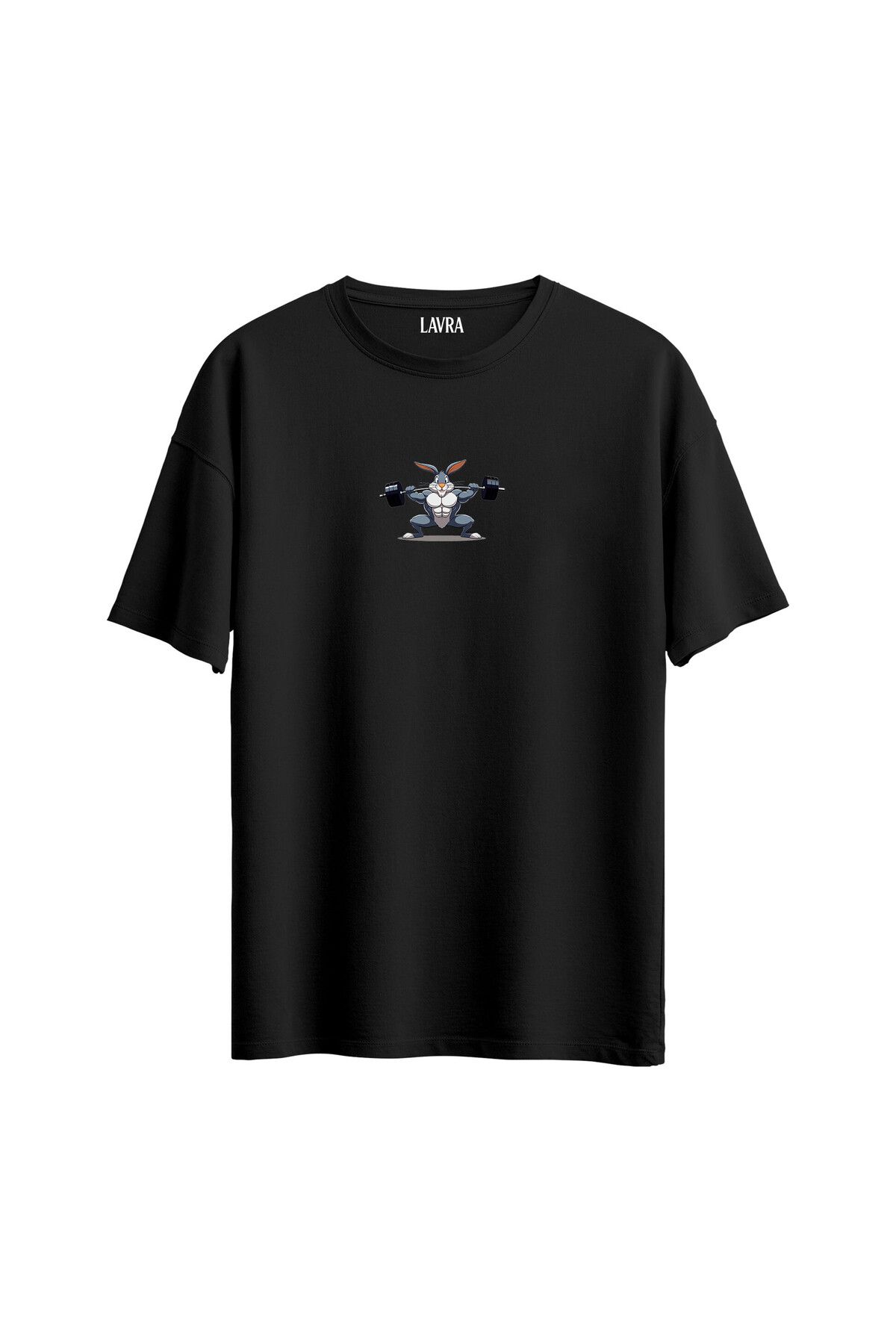 ROCKS BreakOut GymRabbit Oversize Tshirt