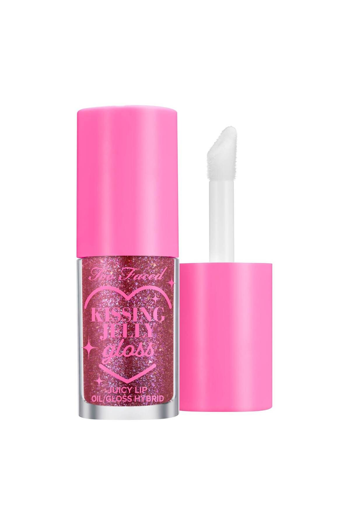 Too Faced Kissing Jelly - Dudak Parlatıcısı Grape Soda (4,5ml)