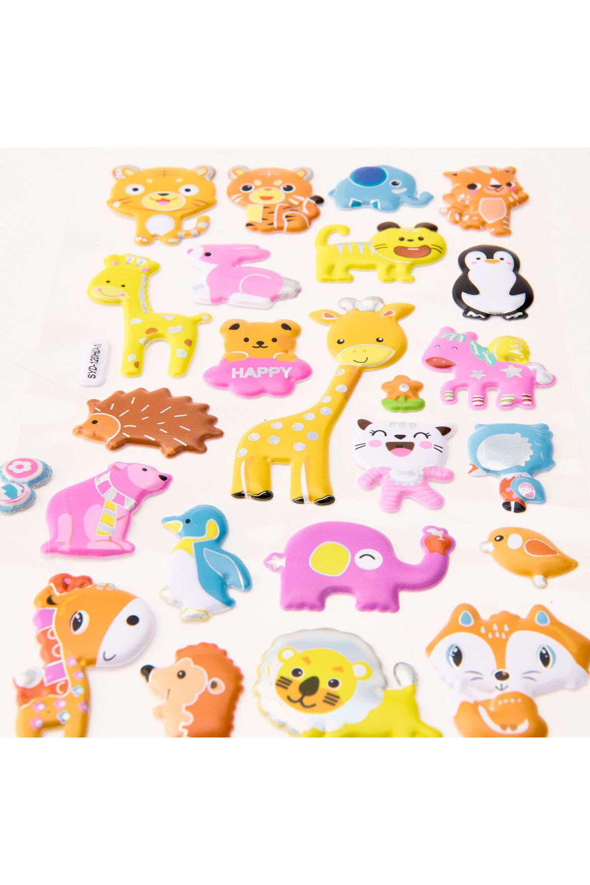 MATMEL Sevimli Canlılar Sticker Serisi -