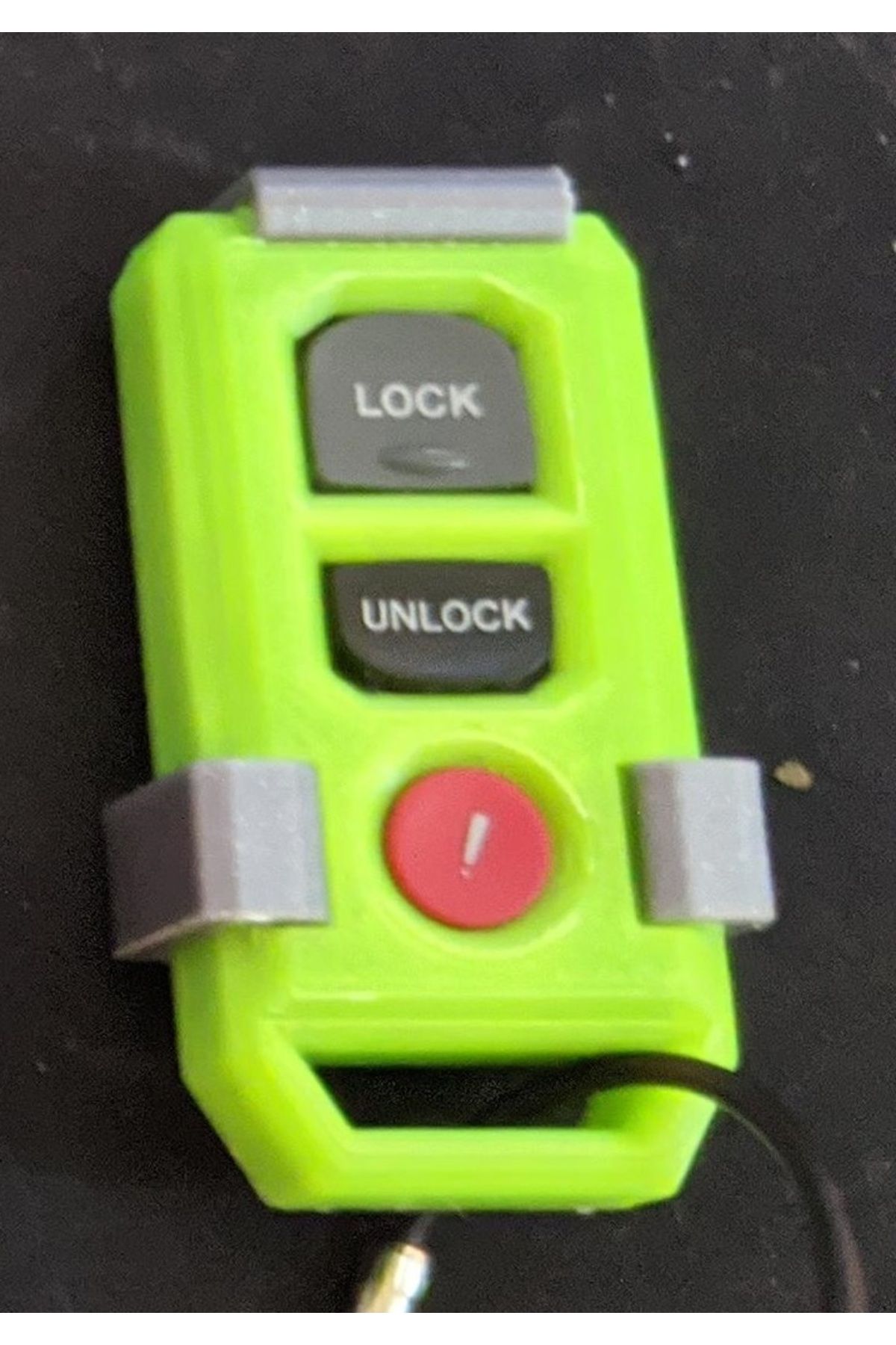 Lucest 2007 Mazda 3 Key Fob (Plastik Aparattır!!!)