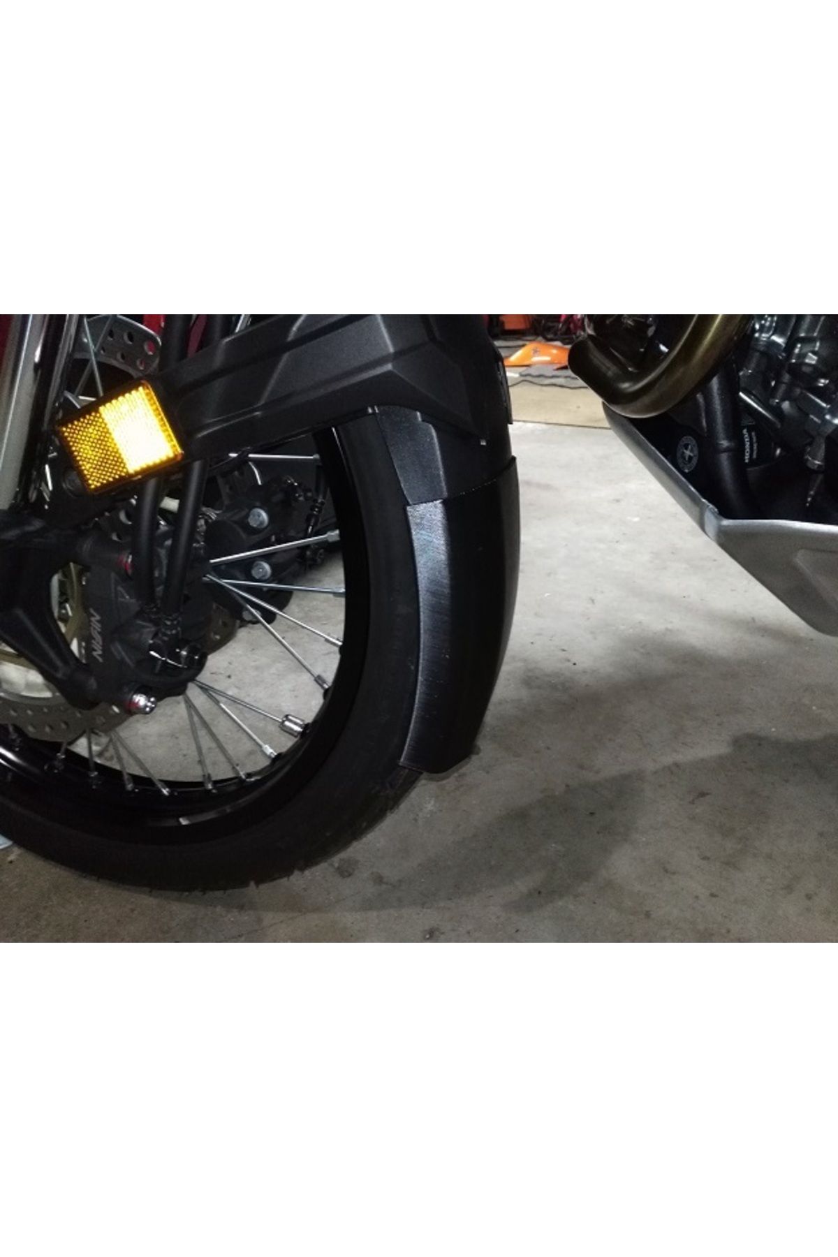 Lucest CRF1000L Afrika İkiz Ön Çamurluk Genişletici (Plastik Aparattır!!!)