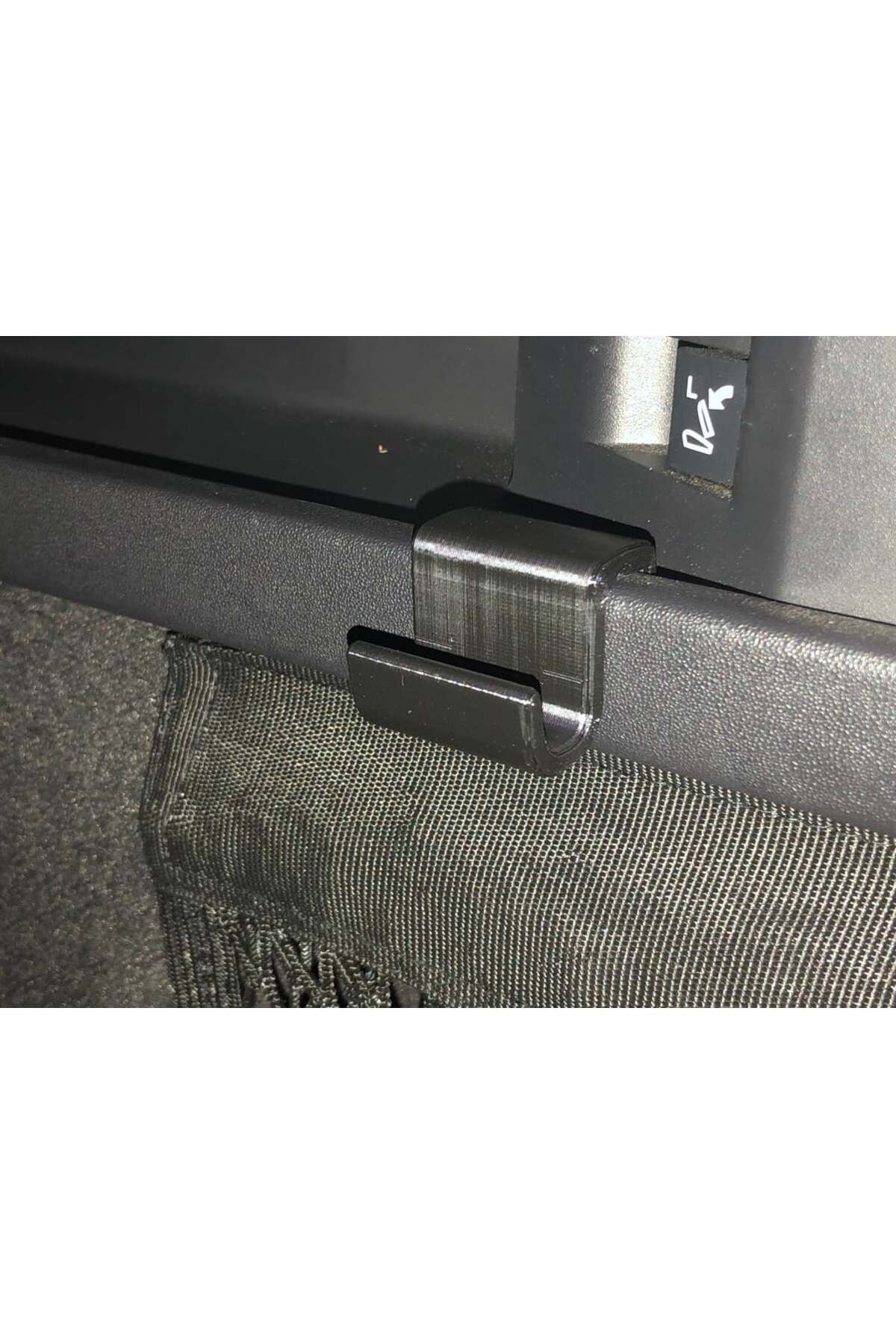 Lucest Land Rover Discovery Sport Trunk Hook / Kofferraum Hen (Plastik Aparattır!!!)