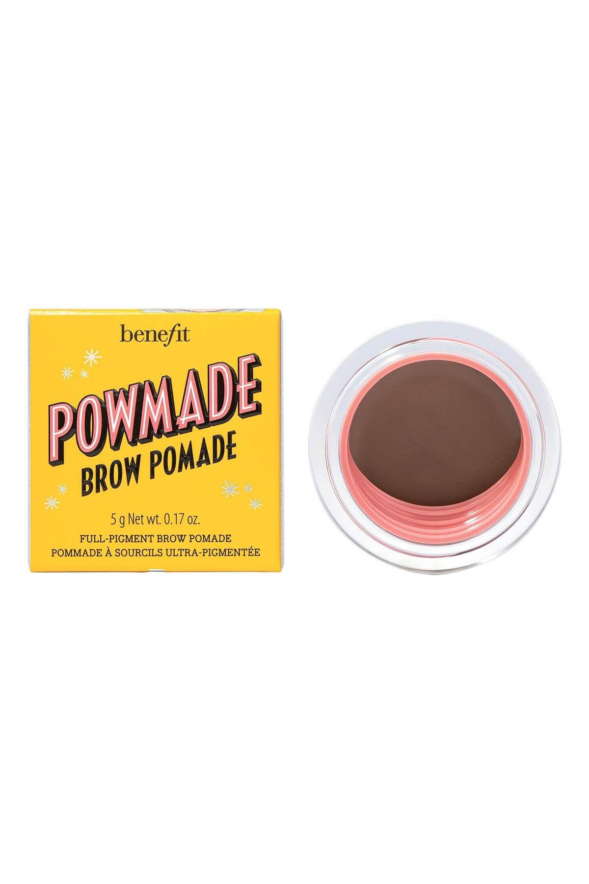 benefit cosmetics Belirginleştirici Kaş Pomadı POWMADE BROW POMADE SHADE 02