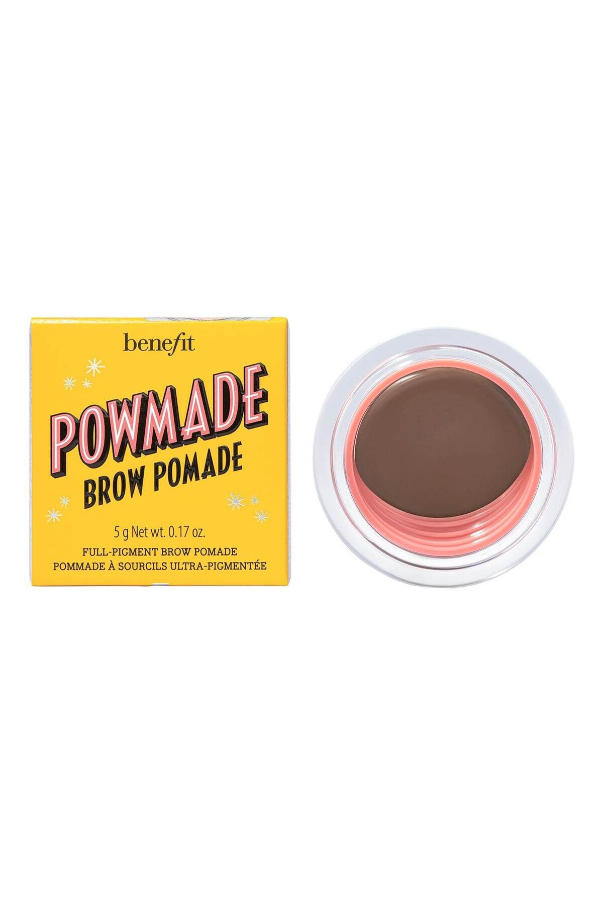 benefit cosmetics Belirginleştirici Kaş Pomadı POWMADE BROW POMADE SHADE 03