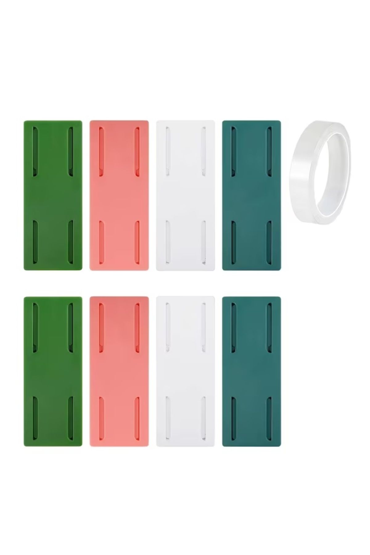 Awcigg-Set of 8 Awcigg cigarette lighter socket holders, ABS, multicolor, 10 x 8 x 2 cm 8