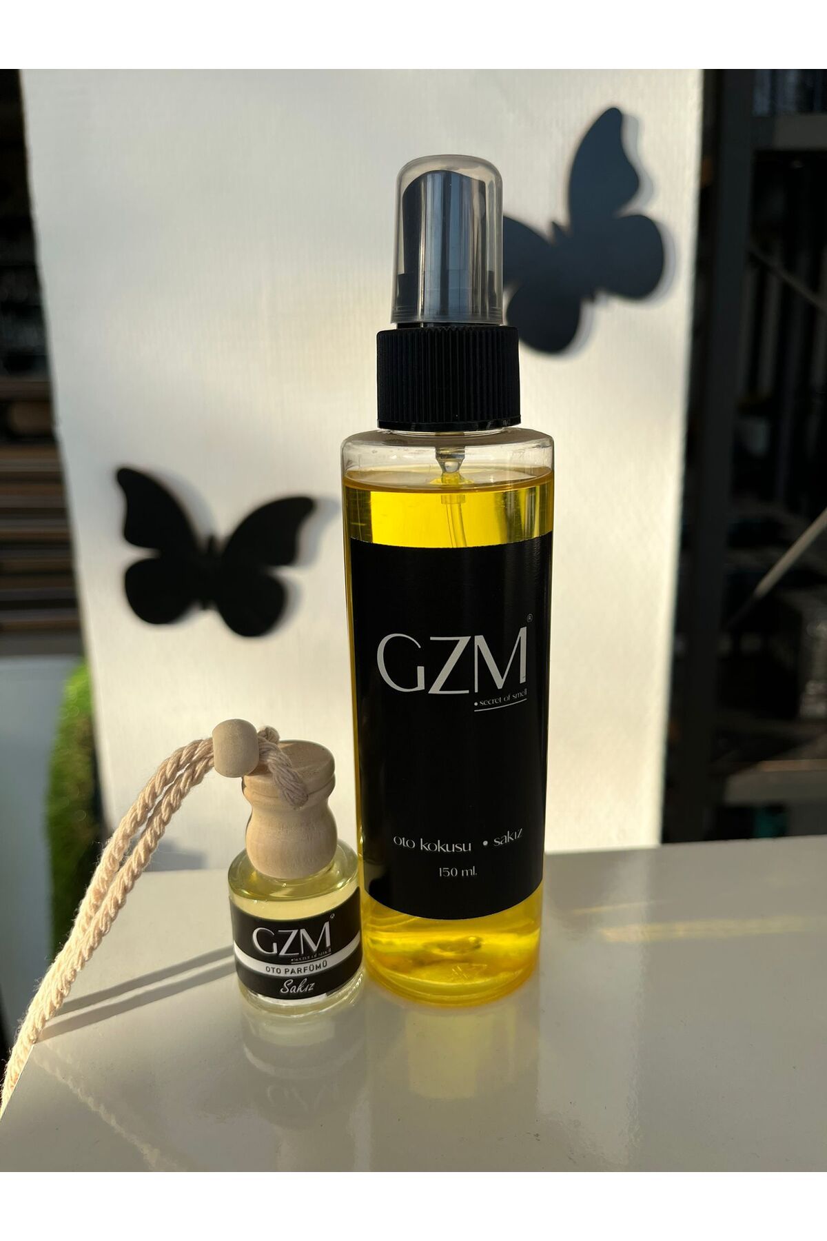 GZM PARFÜM GZM OTO KOKUSU 2 Lİ SET