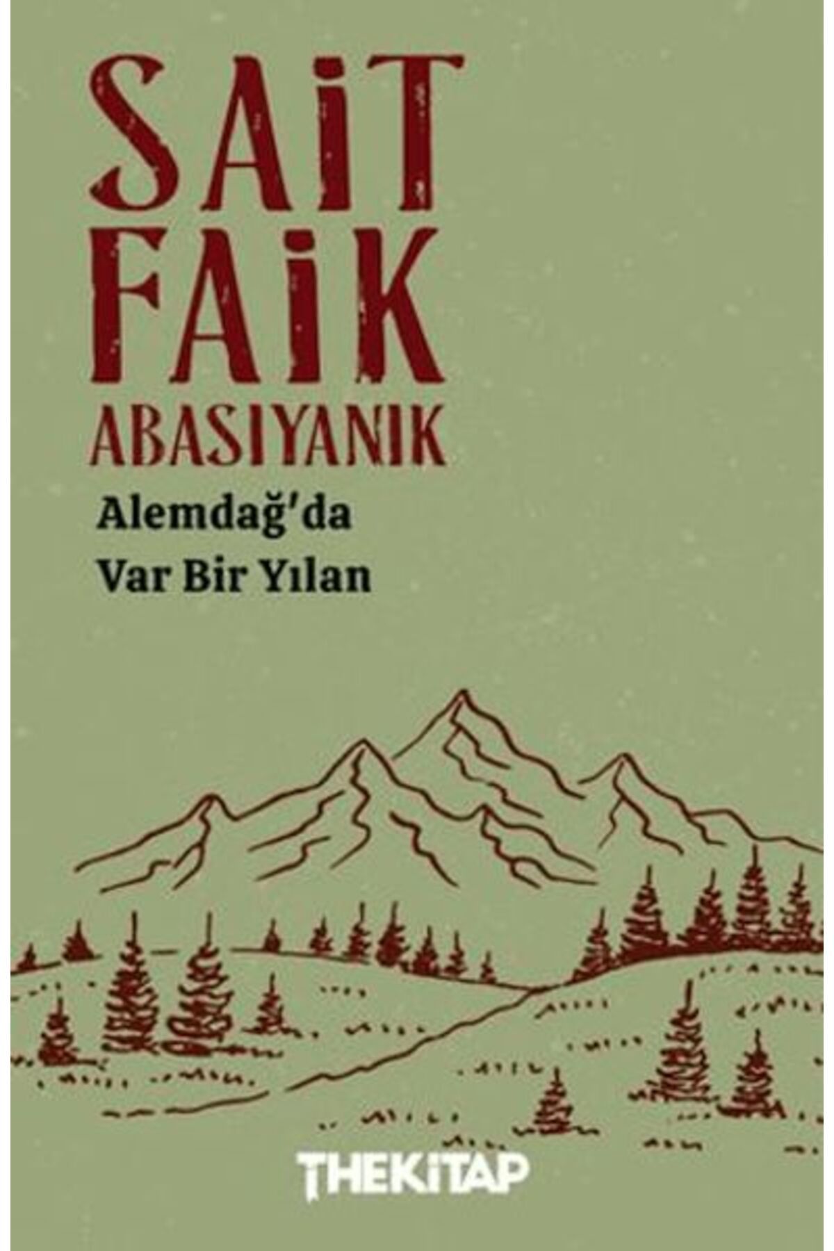 The Kitap Alemdağ'da Var Bir Yılan