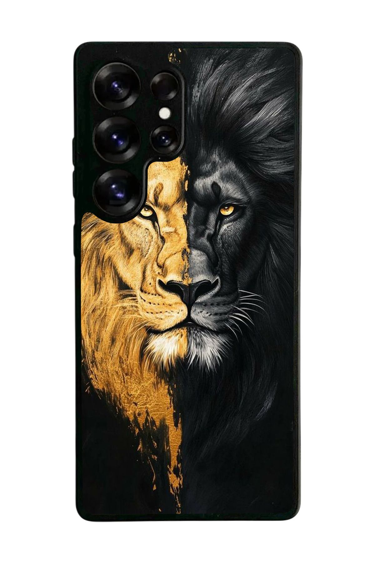 BGAKSESUAR Samsung Galaxy S25 Ultra Uyumlu Siyah Kılıf – Yumuşak Silikon, Koruyucu, Şok Emici Kapak