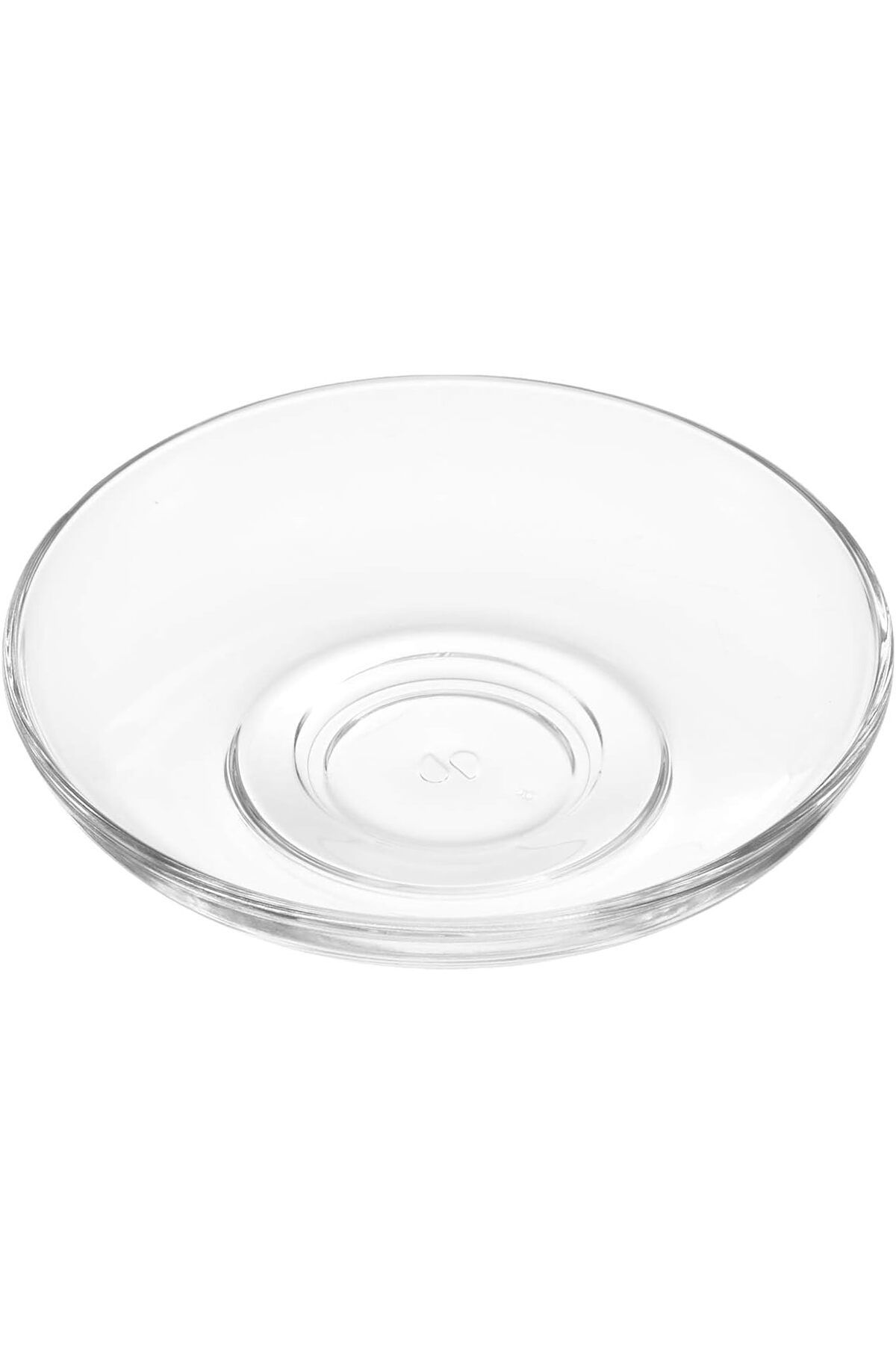 STOREMAX ELZ Aida Çay Tabağı, Sade, 11 cm çaplı, 6 Parça FRNTR 1127478