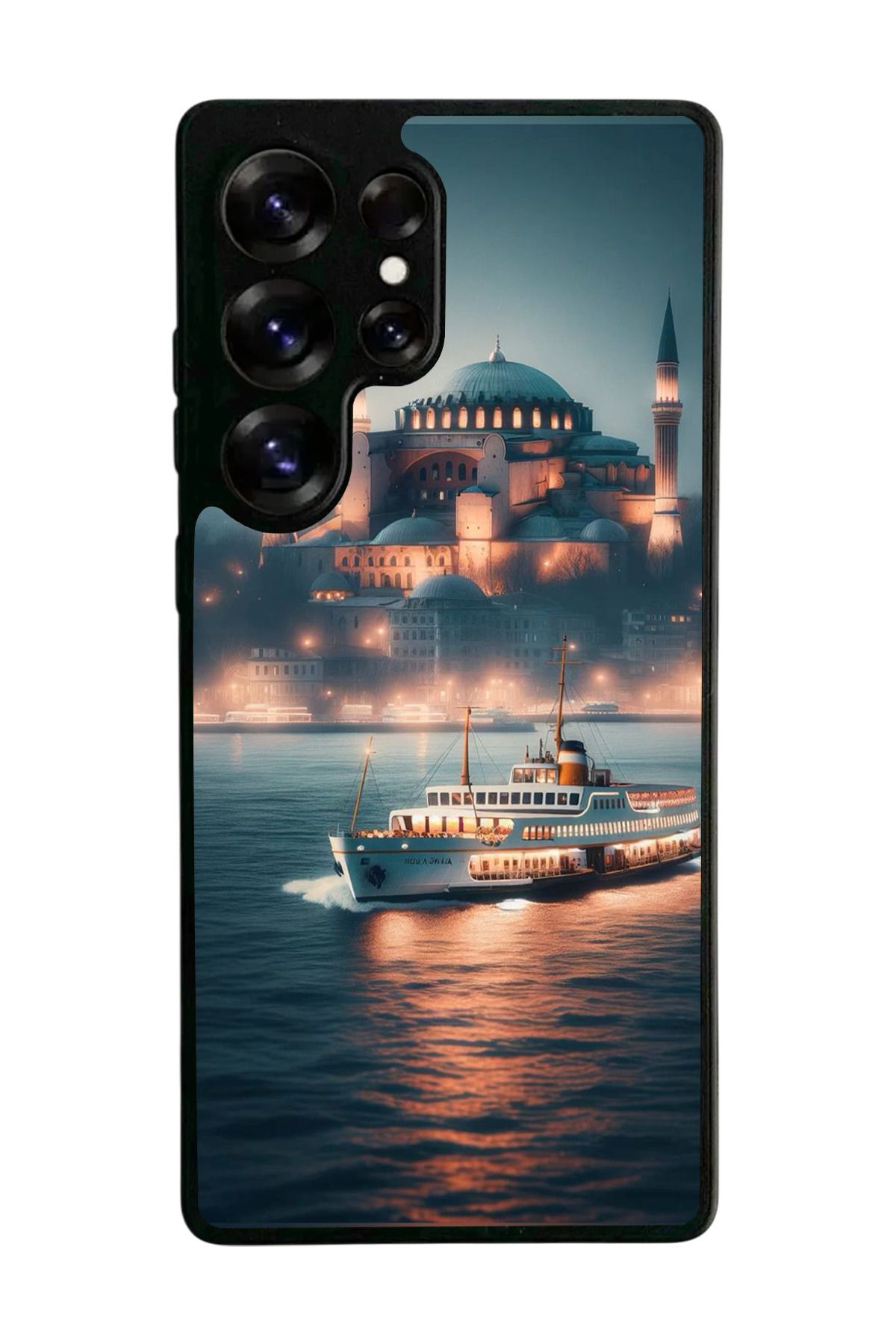 BGAKSESUAR Samsung Galaxy S25 Ultra Uyumlu Siyah Kılıf – Yumuşak Silikon, Koruyucu, Şok Emici Kapak